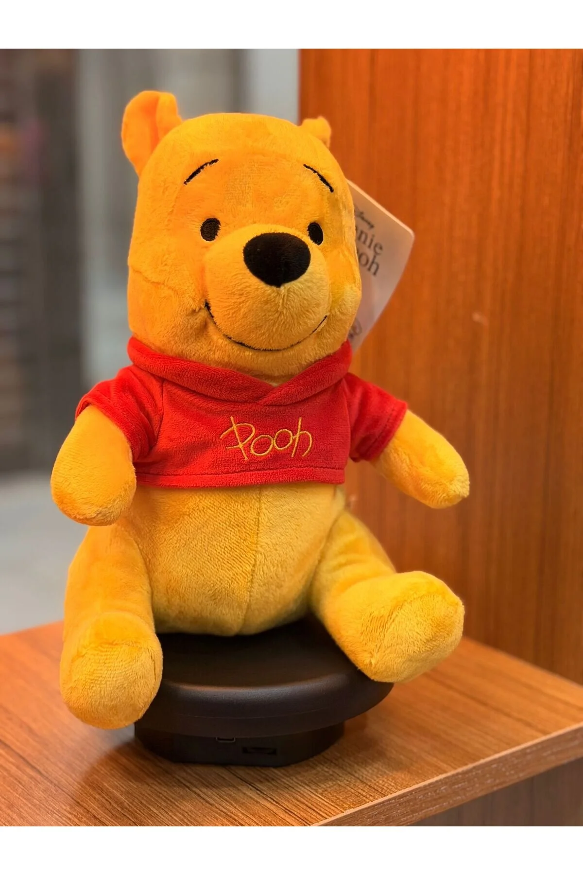 اسباب بازی های پشمی SUNMAN WINNIE THE POOH CORE PLUSH 25 سانتی متری DİSNEY