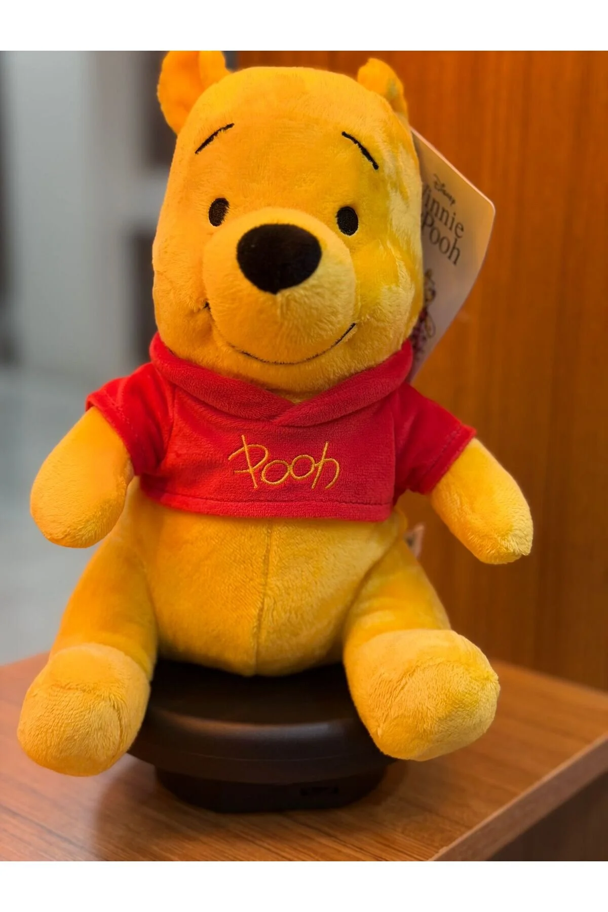 اسباب بازی های پشمی SUNMAN WINNIE THE POOH CORE PLUSH 25 سانتی متری DİSNEY