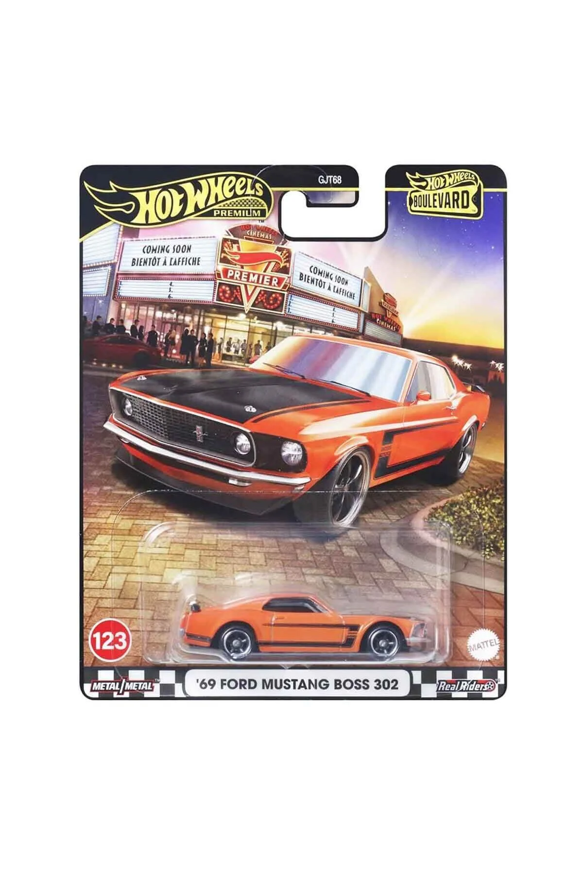 ماشین اسباب بازی بلوار خودروهای پریمیوم JBL20 از ترکیه HOT WHEELS