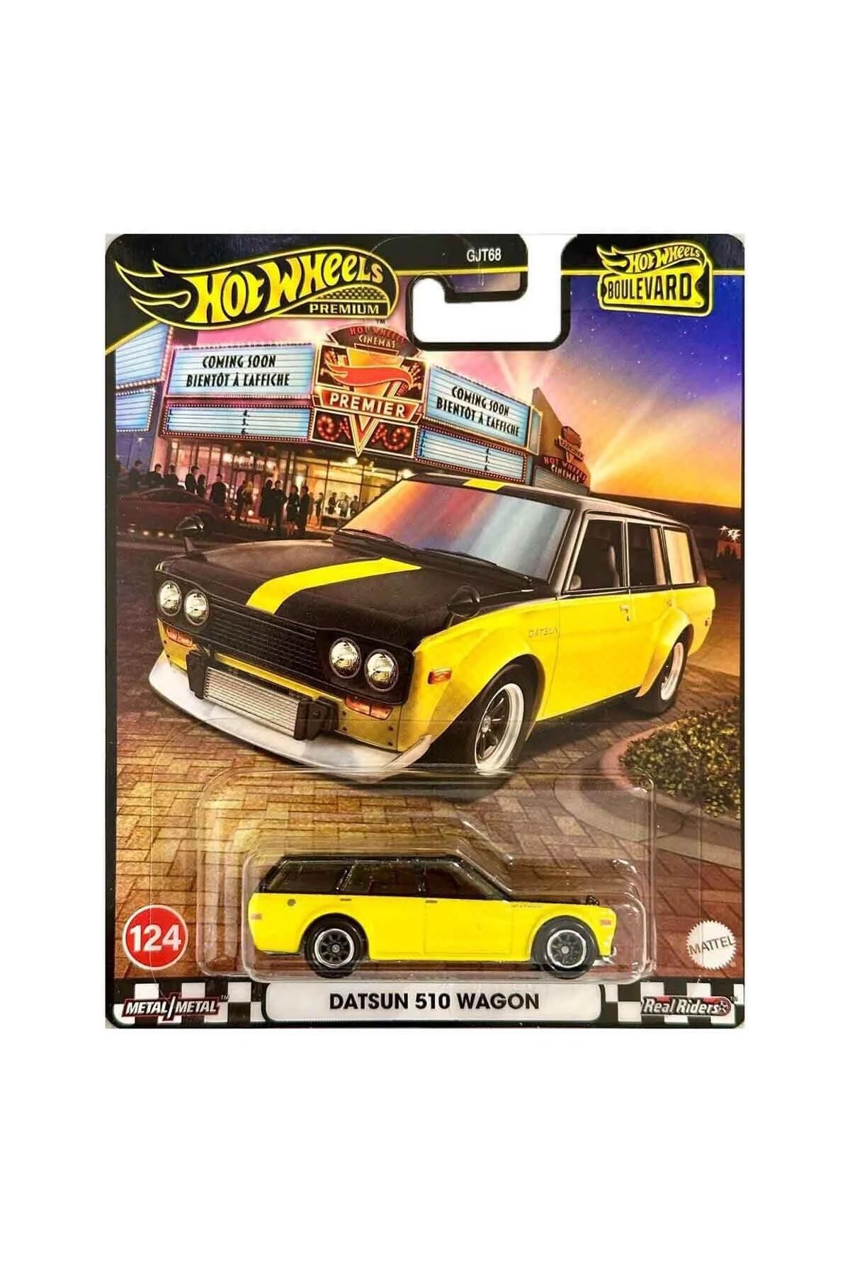 ماشین اسباب بازی بلوار خودروهای پریمیوم JBL21 از ترکیه HOT WHEELS