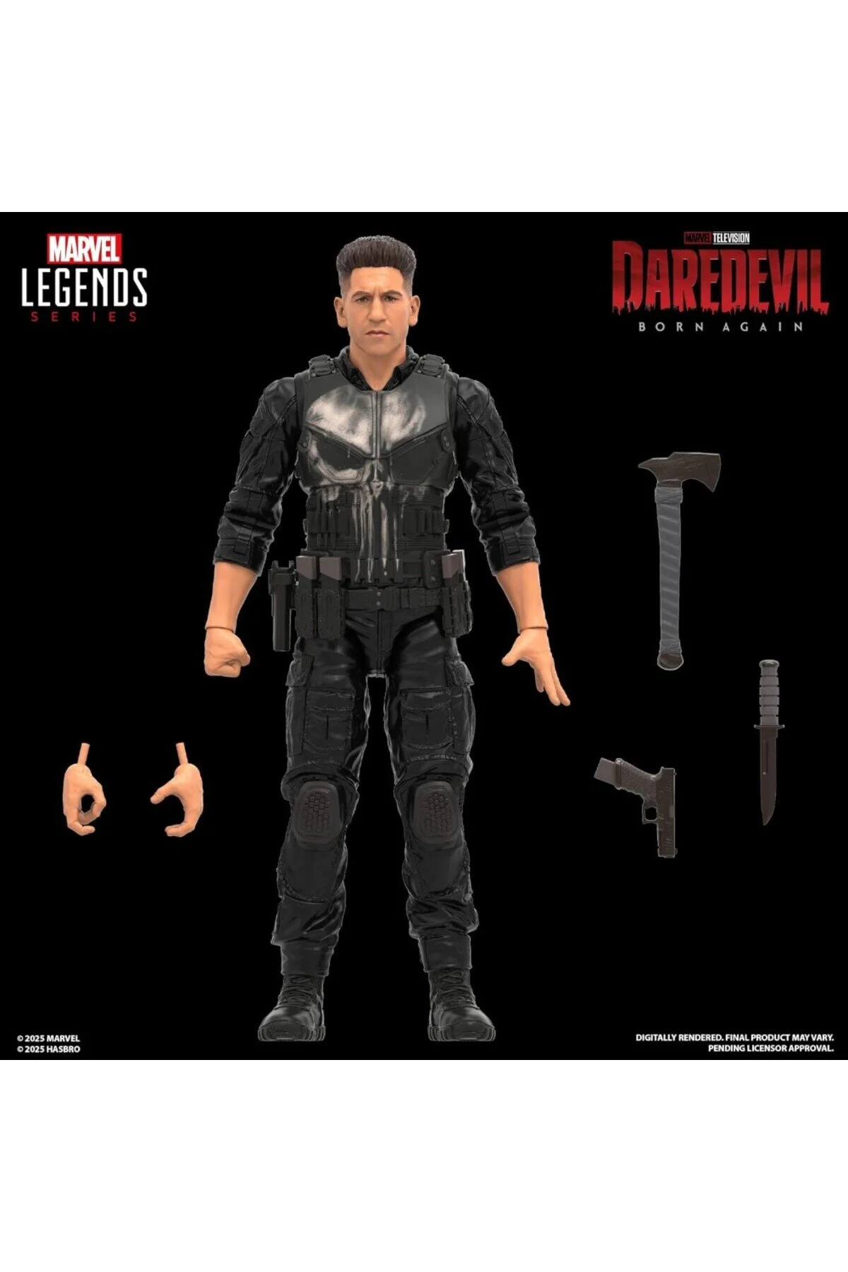 فیگور تنبیه کننده اورجینال Marvel Legends