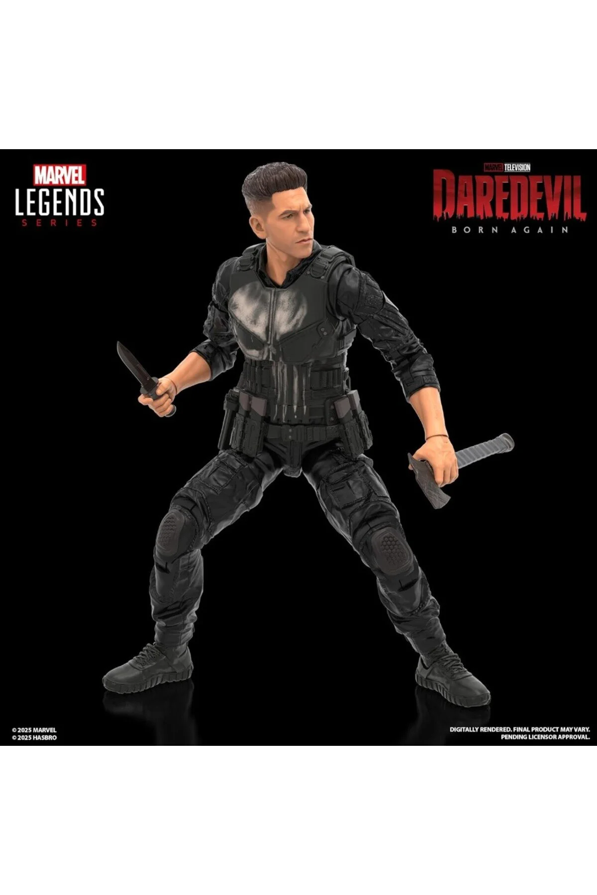 فیگور تنبیه کننده اورجینال Marvel Legends