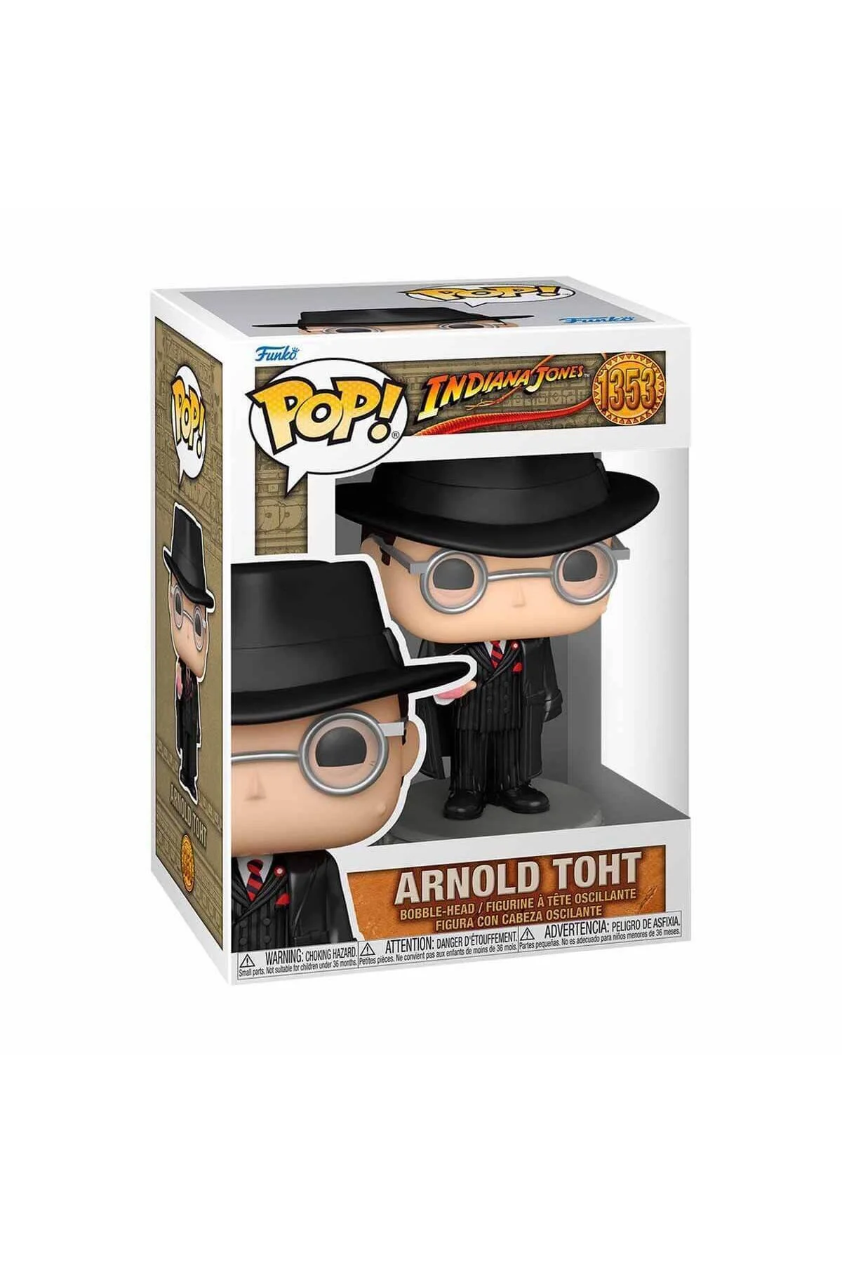 فیگور POP INDIANA JONES: RAIDERS OF THE LOST ARK ARNOLD TOHT FUNKO 1353 MASKOFUNKO