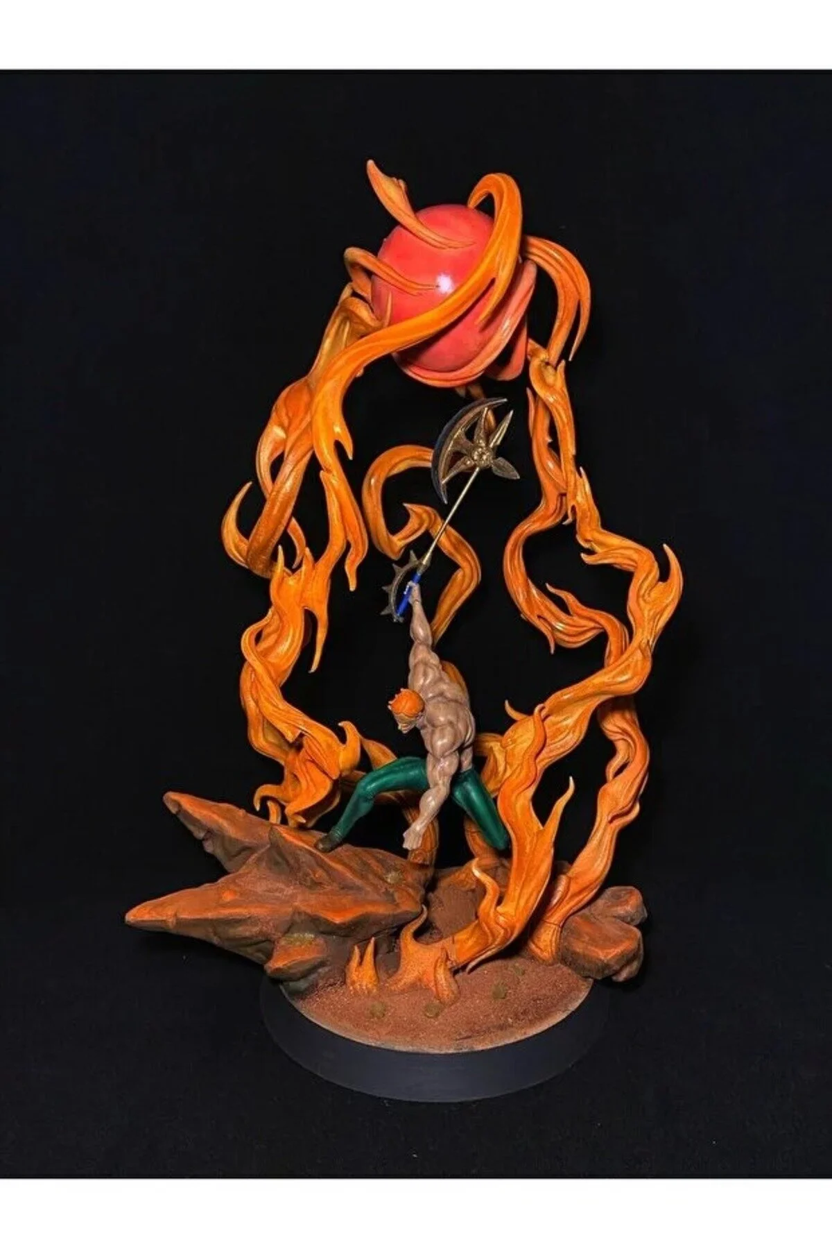فیگور SEVEN DEADLY SINS ESCANOR SIN OF PRIDE سایز بزرگ 25 سانتی متر FOLİNZA