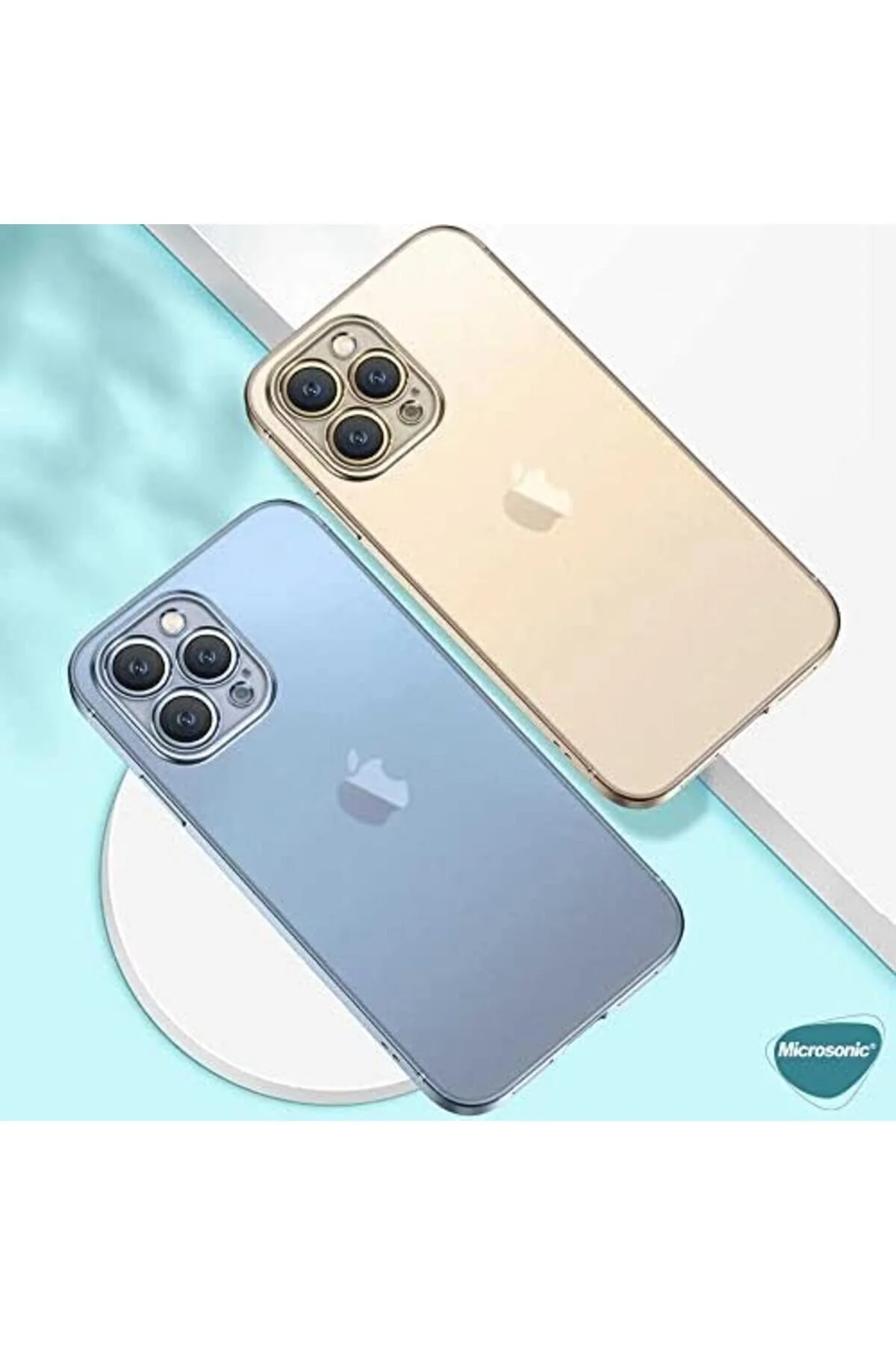 کاور و قاب برای 13 PRO SQUARE PLATING CASE COMPATIBLE WITH STOREMAX