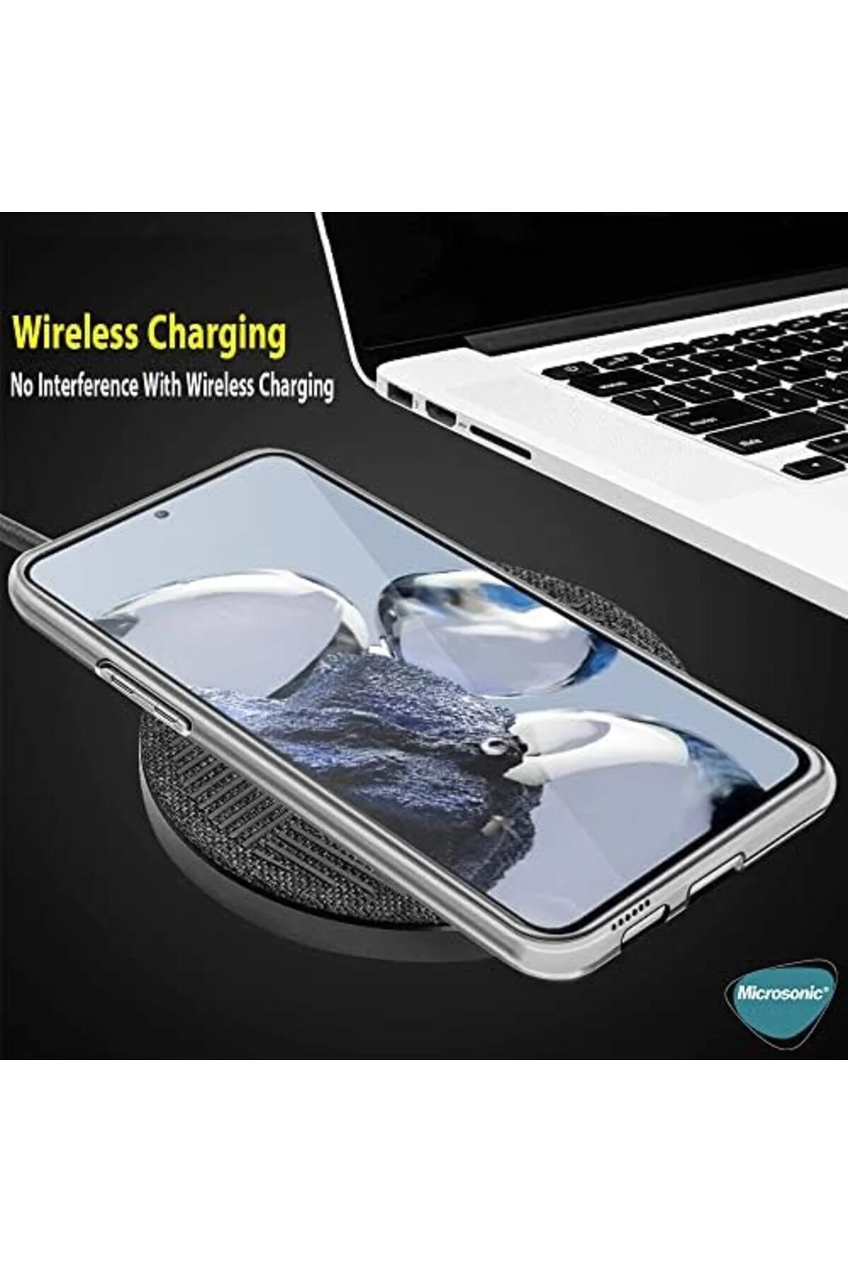 کاور و قاب محافظ MI 12T PRO 6 SIDED FULL PROTECTION 360 CLEAR SOFT TRANSPARENT سازگار با STOREMAX