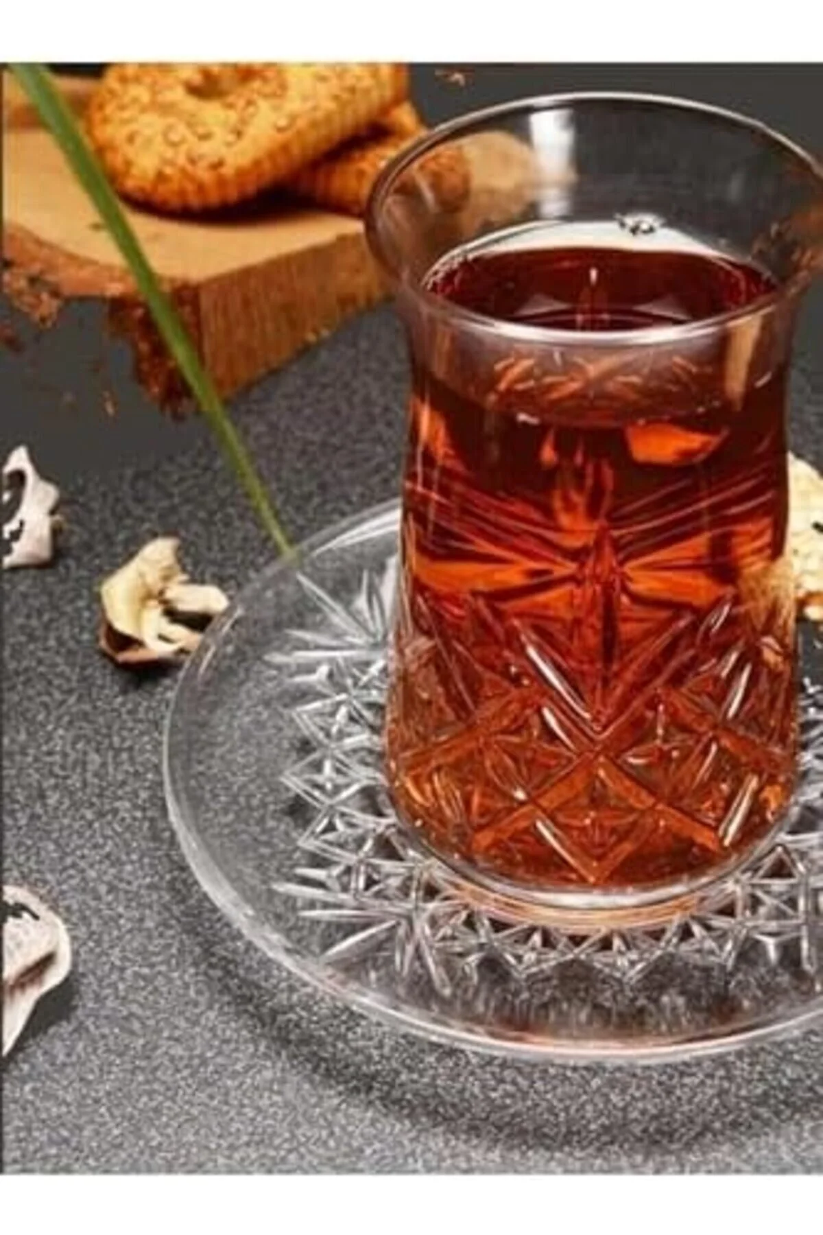 سرویس غذاخوری لیوان نوشابه 30 عددی فنجان چای کاسه اسنک ست جهیزیه تقدیم دسر Yıldızan