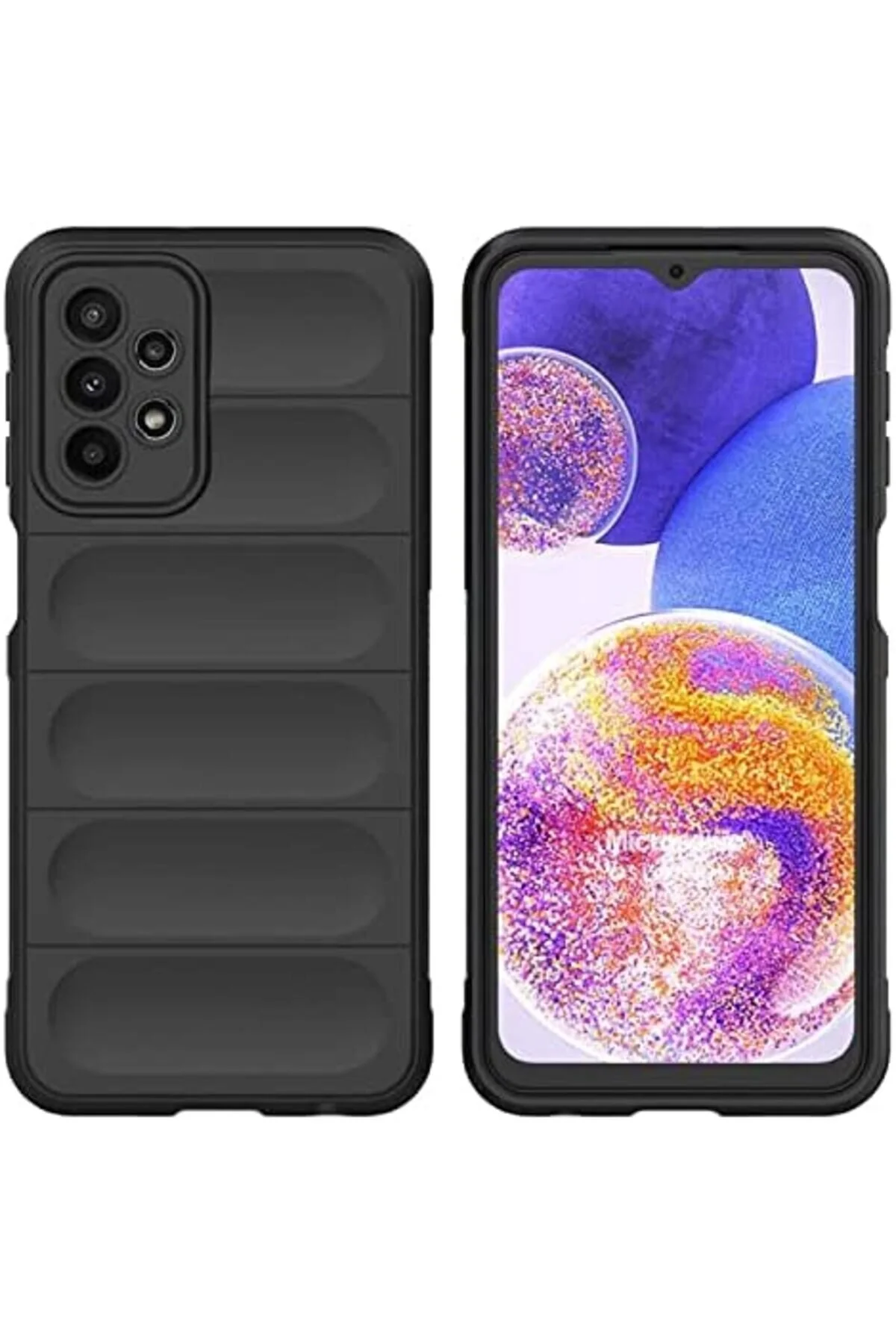 کاور و قاب مشکی برای گلکسی A33 5G قالب سازگار با GALAXY STOREMAX