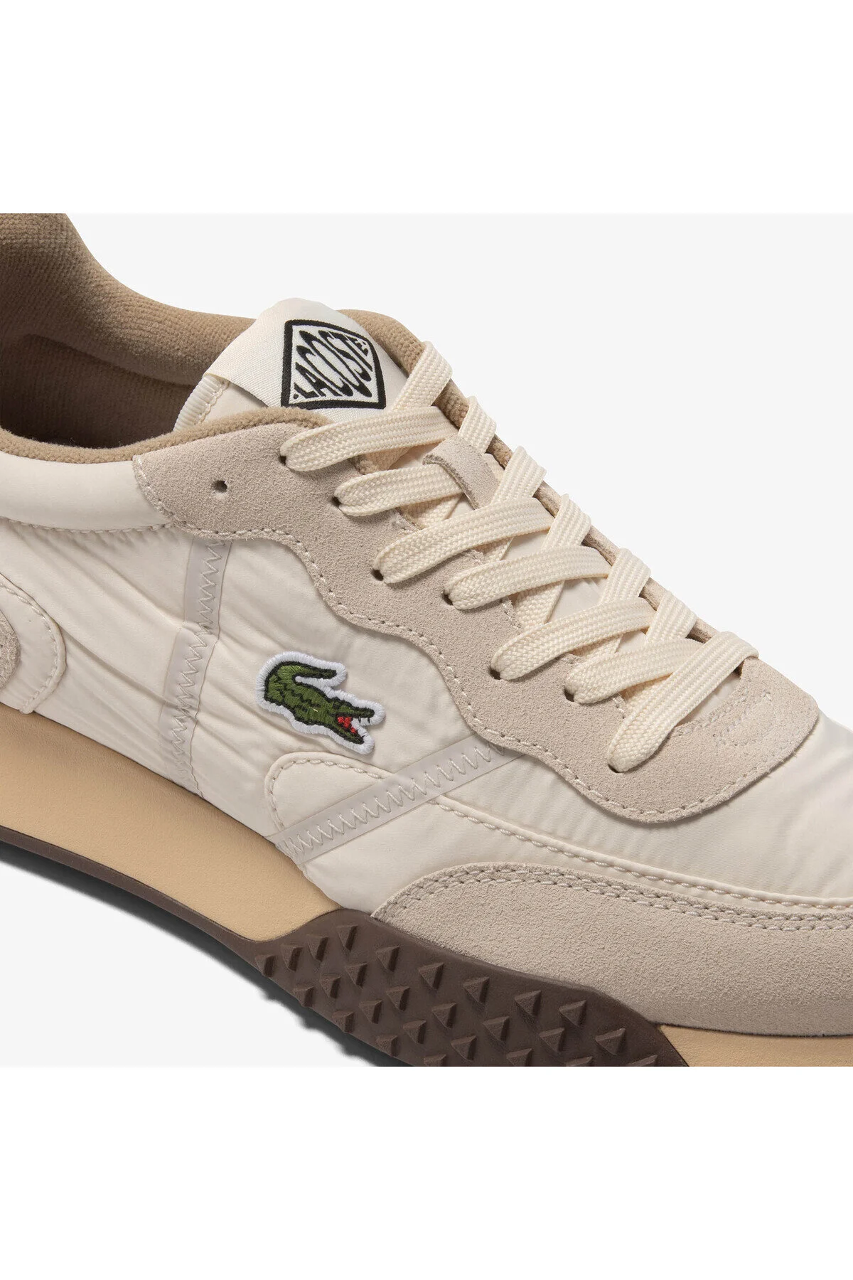 کفش مردانه Lspin Deluxe 30 روزانه Bej لاکوست Lacoste