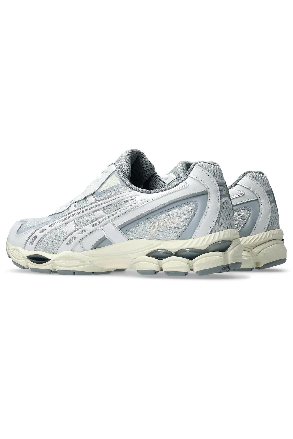 کفش کژوال روزانه نود مردانه و زنانه یونیسکس GEL NYC 2055 ورزشی کرم 1203A542 021 آسیکس Asics