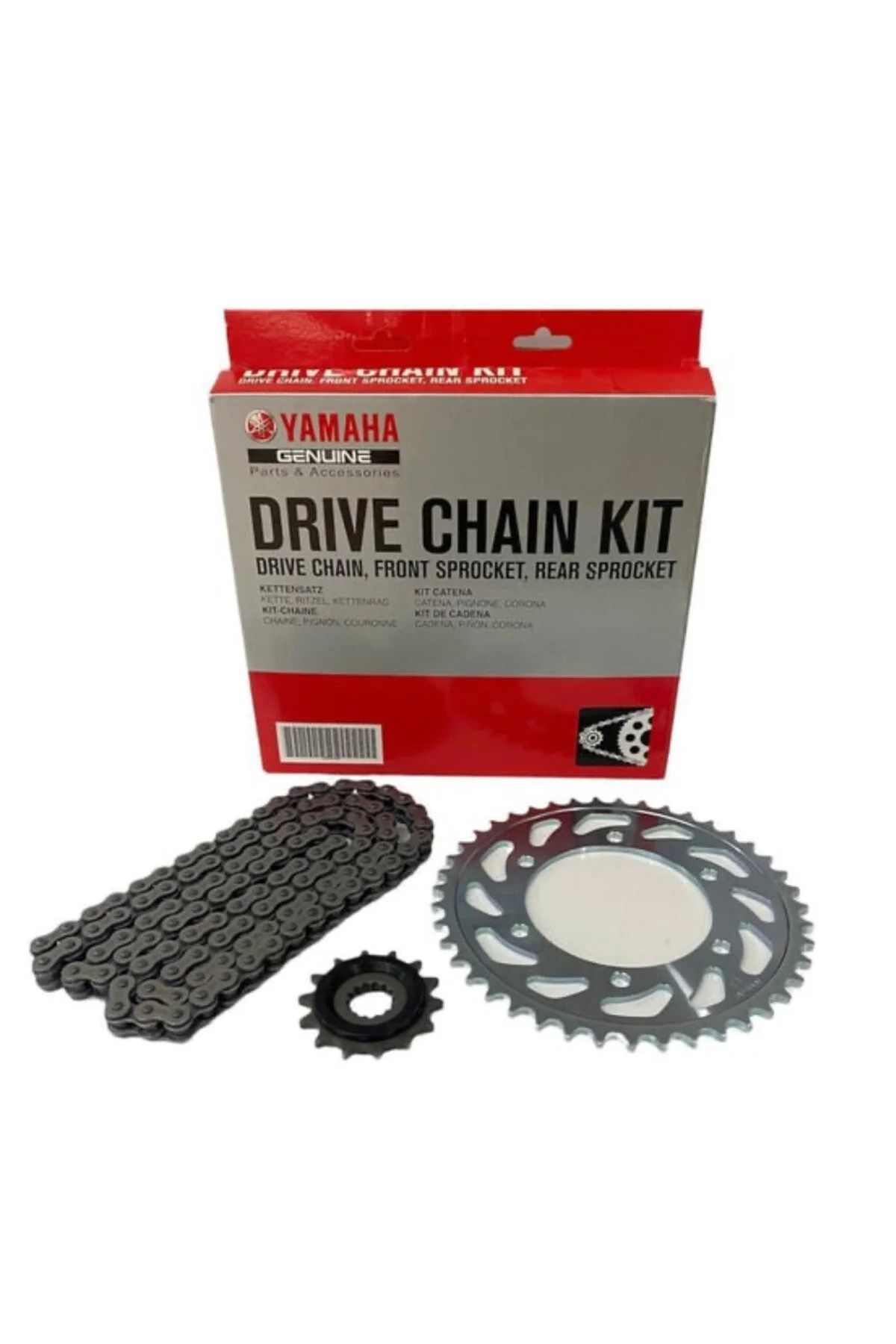 زنجیر موتورسیکلت ست و چرخ دنده اصلی R25 Yamaha
