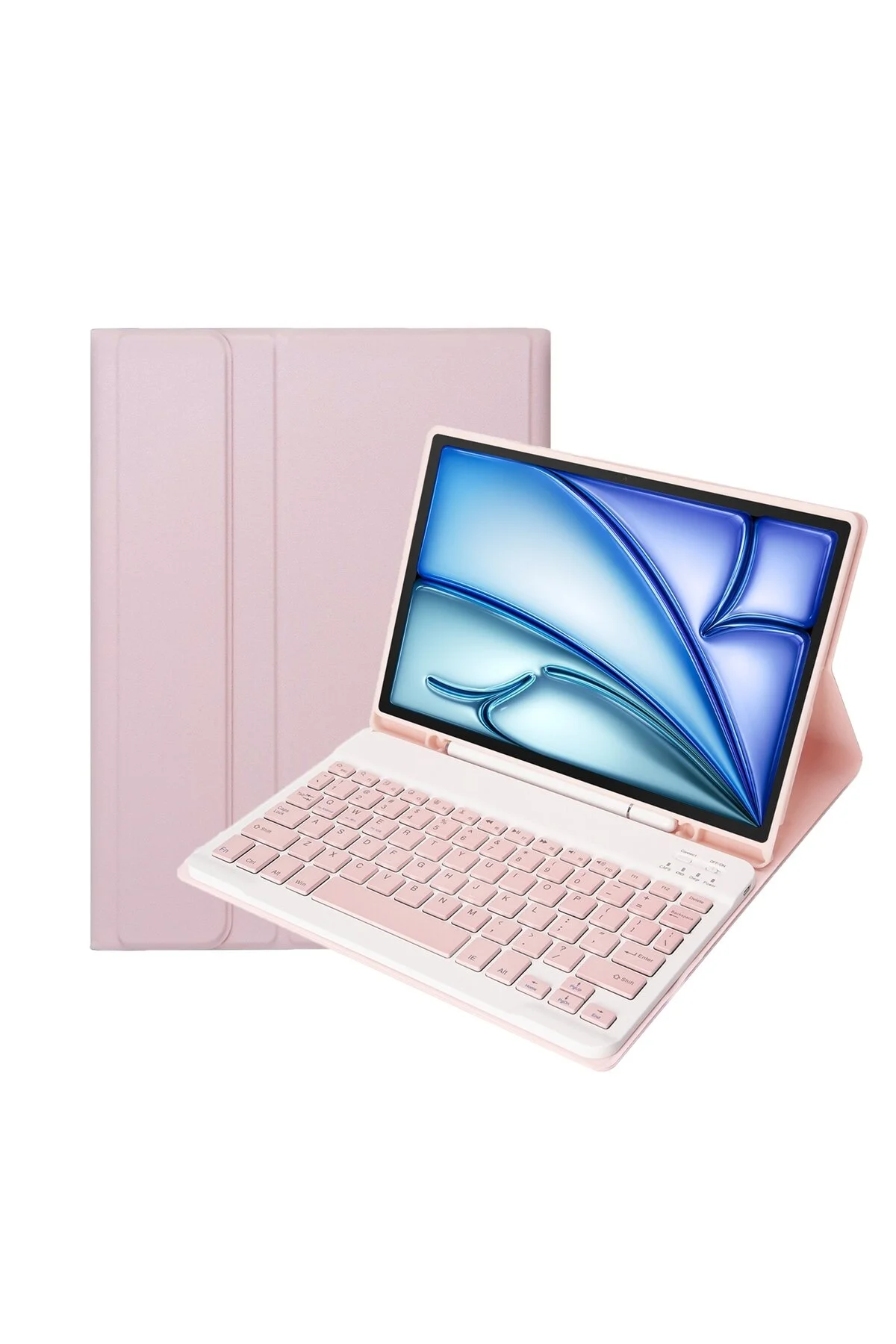 کاور تبلت قاب صفحه‌کلید بلوتوثی سامسونگ GALAXY TAB S10 PLUS با قابلیت جداشدنی مغناطیسی پایه‌دار نگهدارنده پایه bovinox