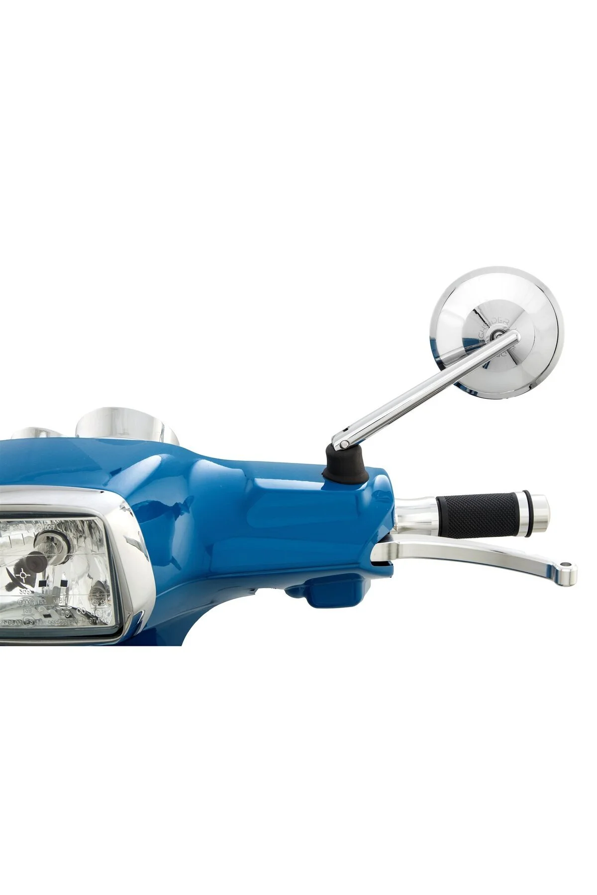 آینه بغل موتورسیکلت VESPA GTS GTV LX MIRROR RIGHT PECE COMPATIBLE PIECE CHROME HighSider