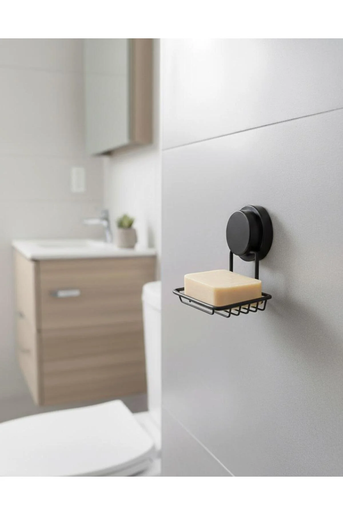 نظم‌دهنده حمام MAGIC FIX BEDIVE BLACK SOAPLUK Okyanus Home
