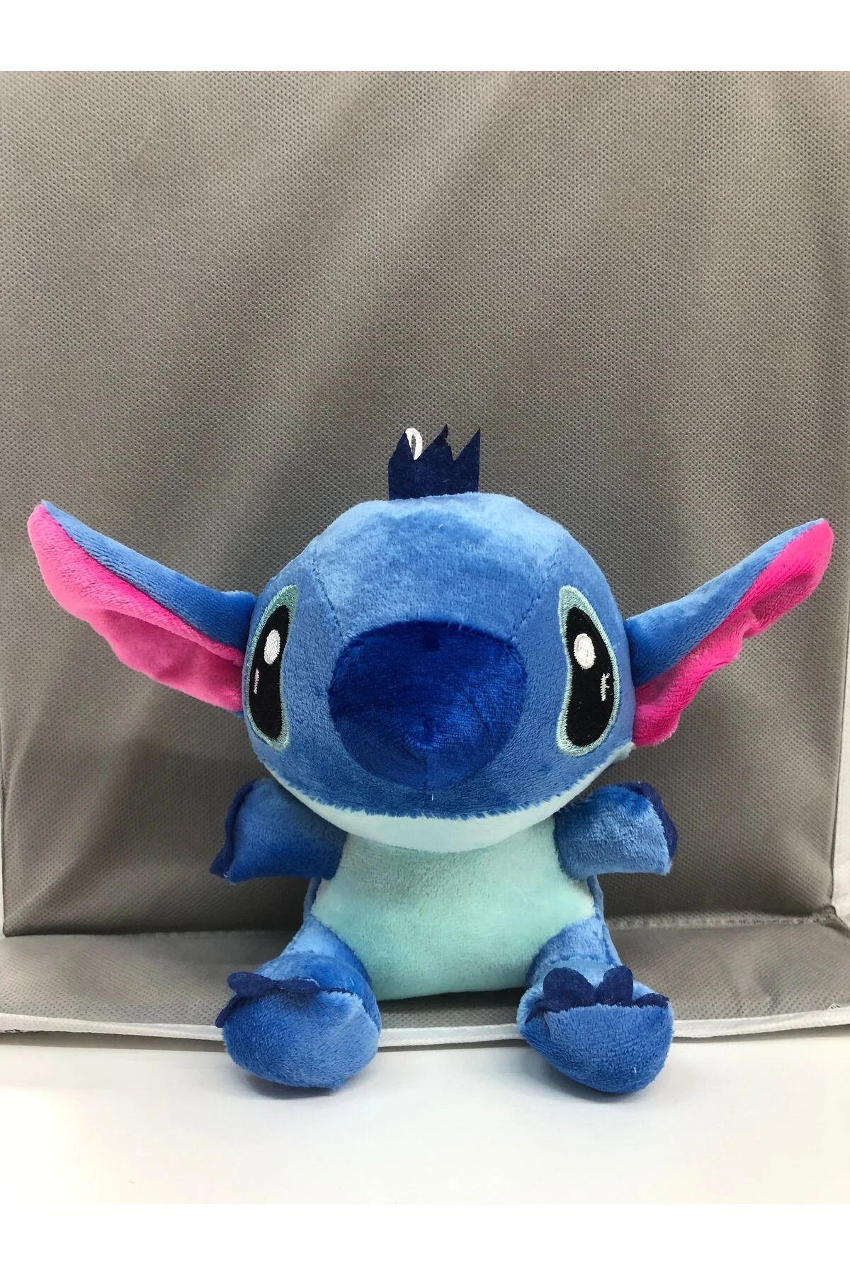 جلیقه کلید جاکلیدی MINI LILO STITCH – مخمل دار شیرین 18 سانتی متری PLUSH STUDIO ISTANBUL