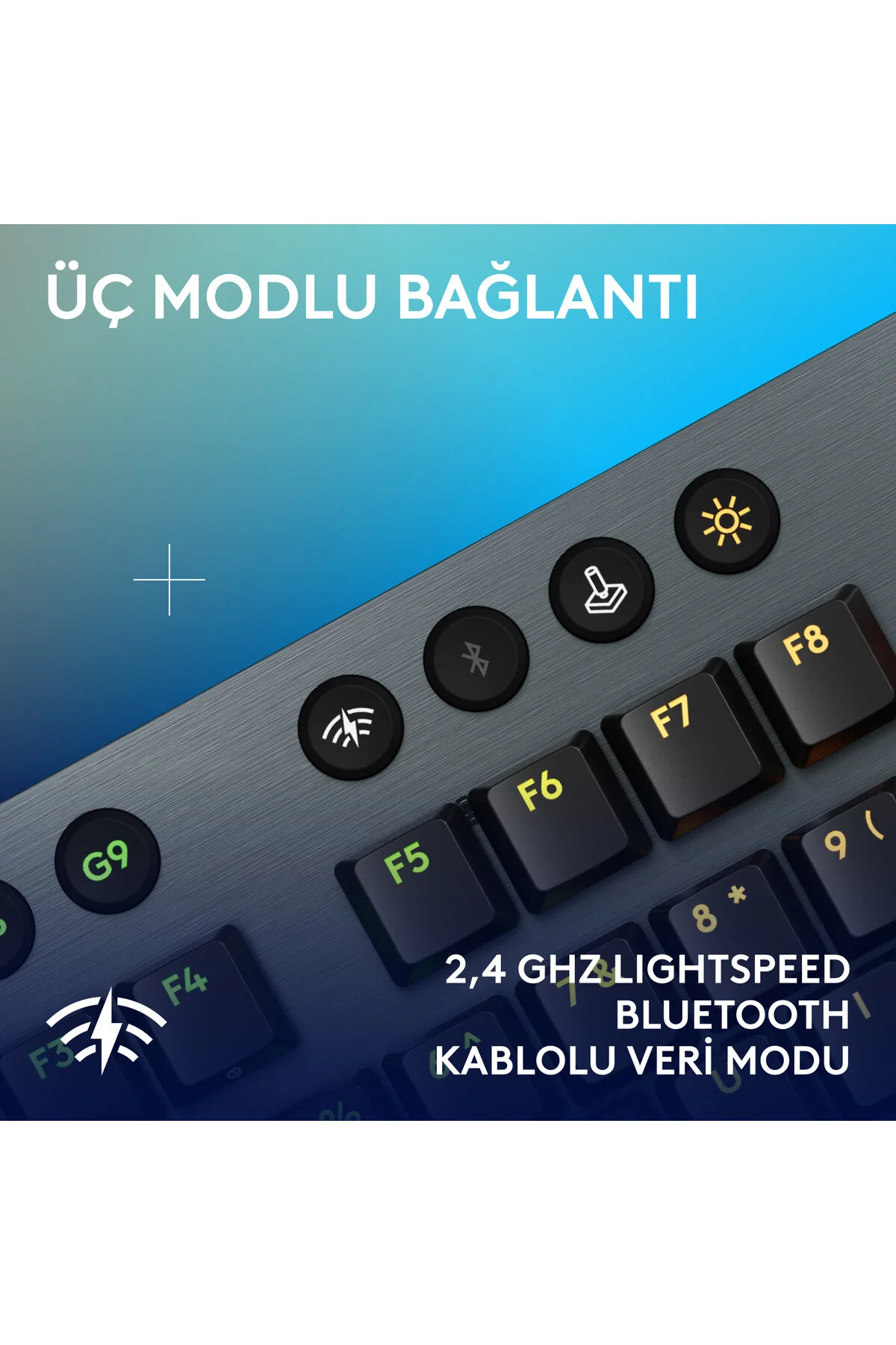 کیبورد مخصوص بازی G G915 اورجینال logitech