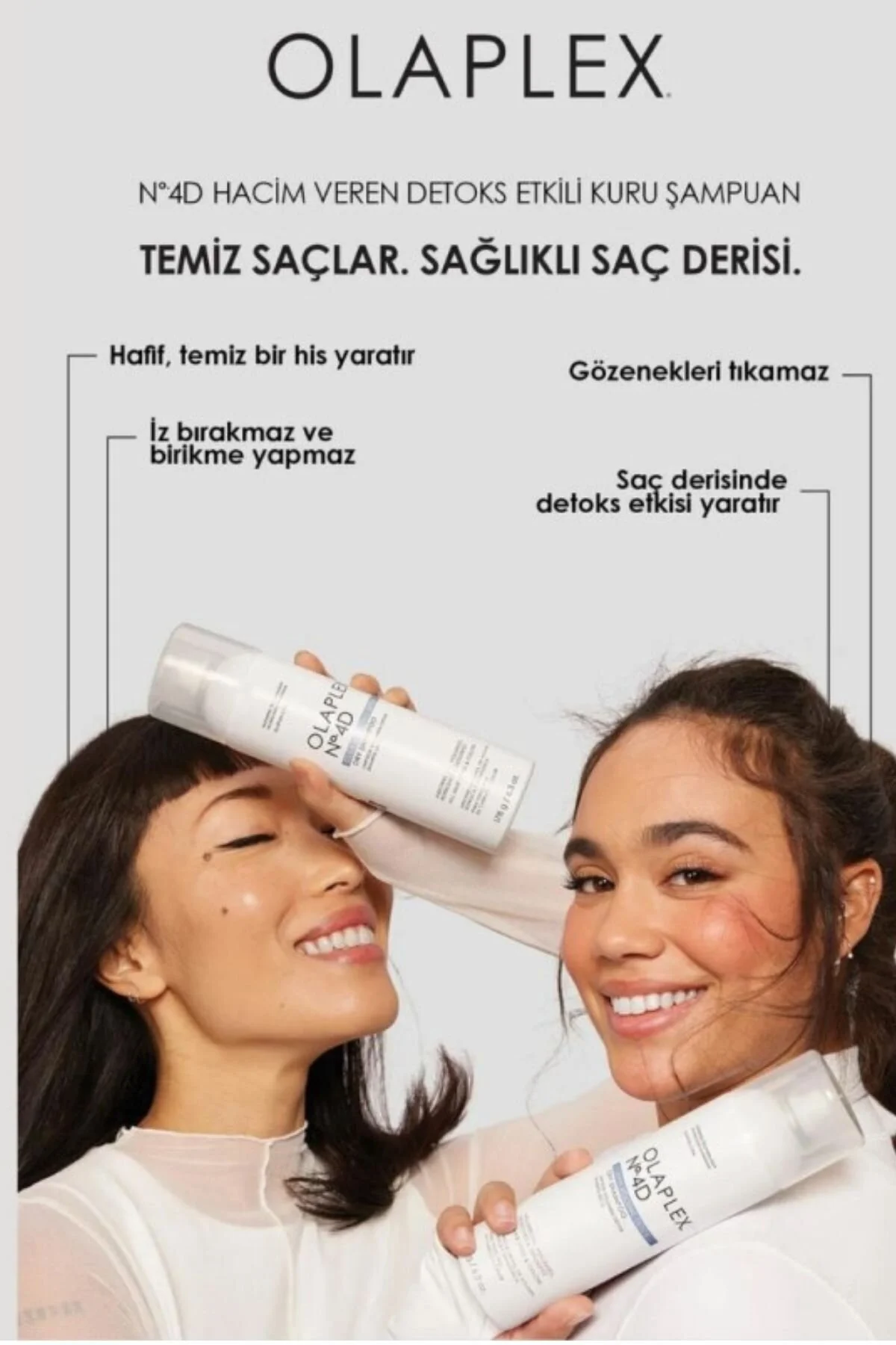 Olaplex شامپو خشک تصفیه کننده حجم ساز آلپلکس