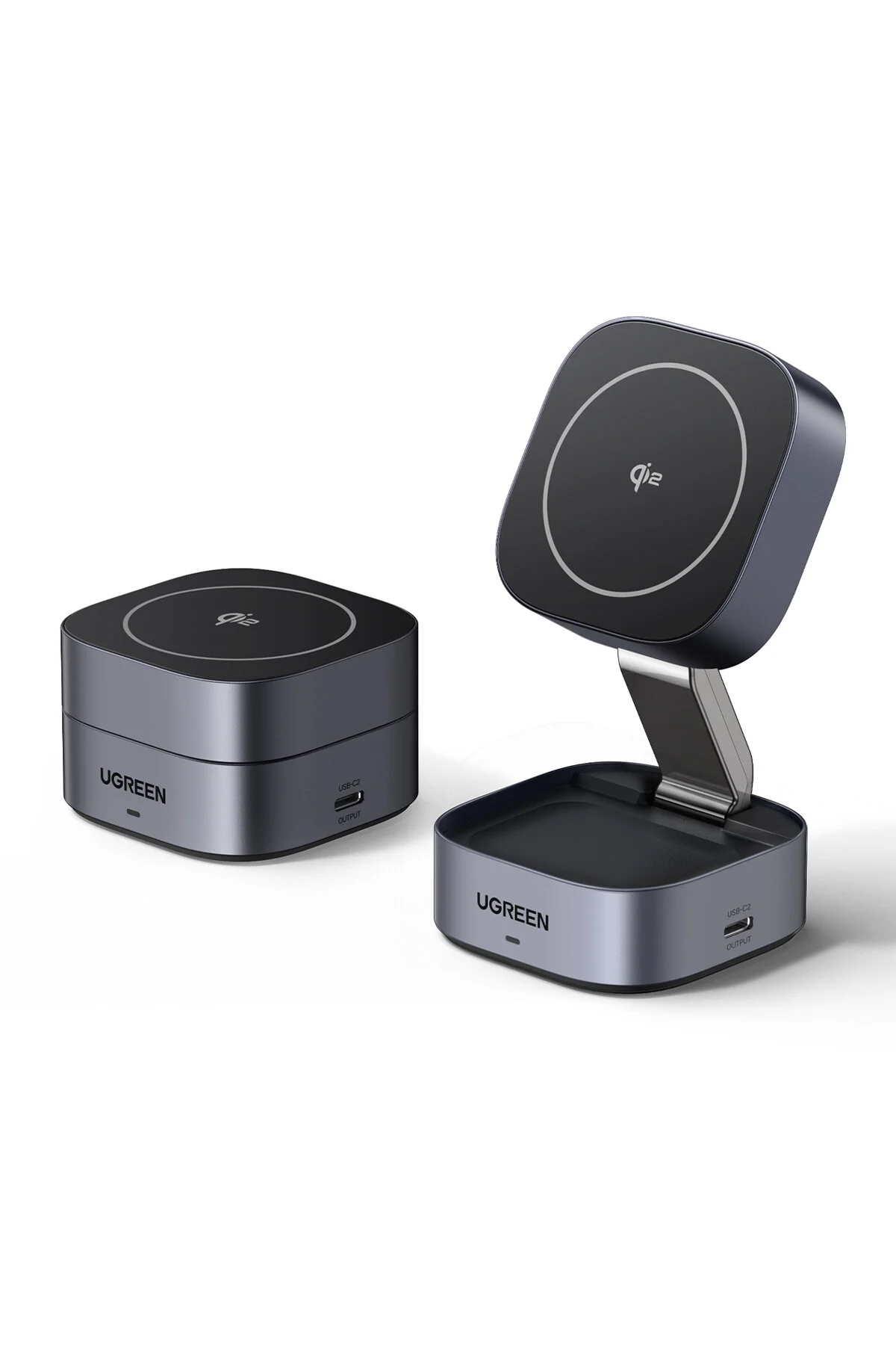 شارژر بی سیم 2 در 1 MAGSAFE FAST CHARGING STAND 35316 Ugreen