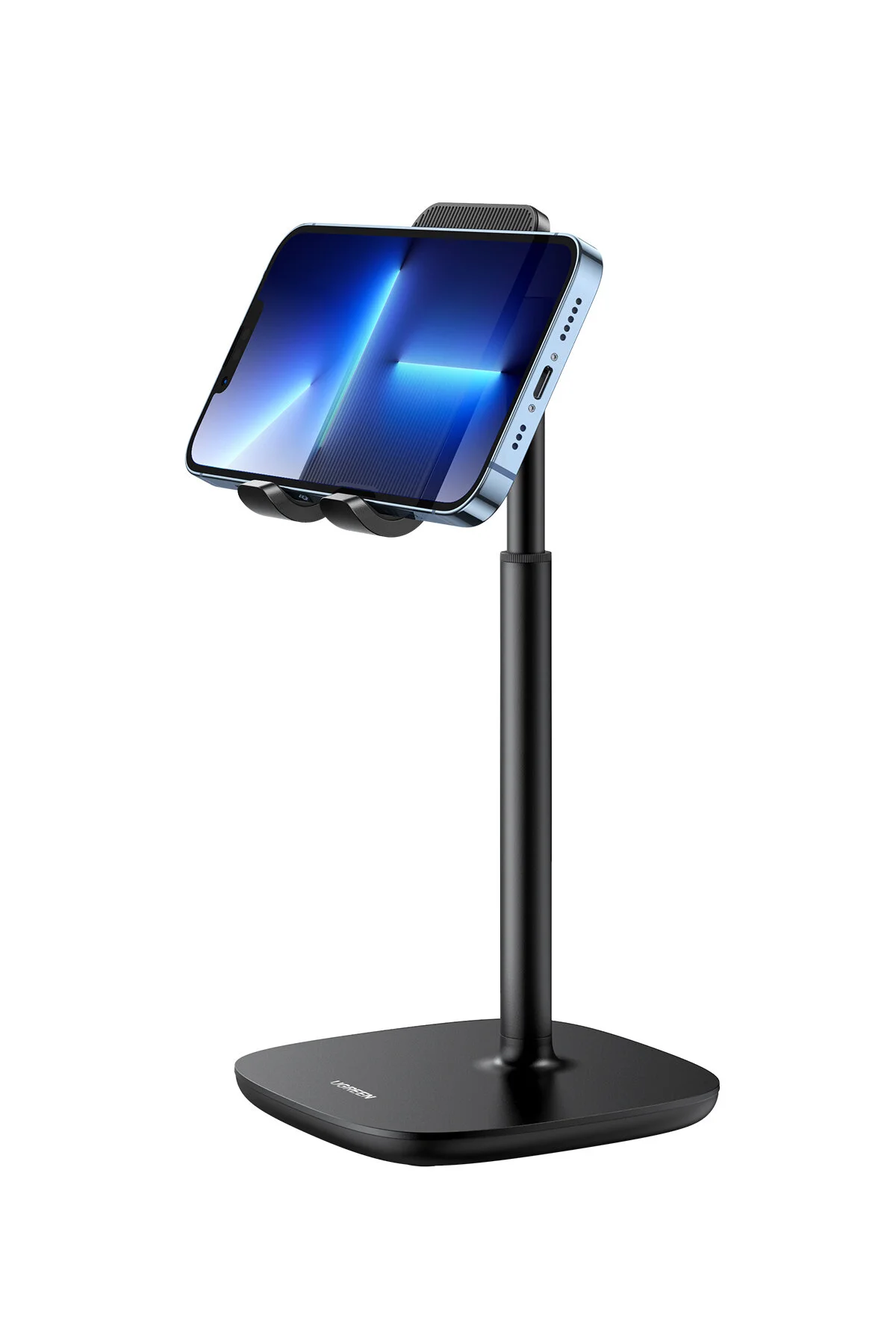 پایه نگهدارنده تلفن در خودرو قابل تنظیم با طول دسک تاپ سفید 80358 Ugreen