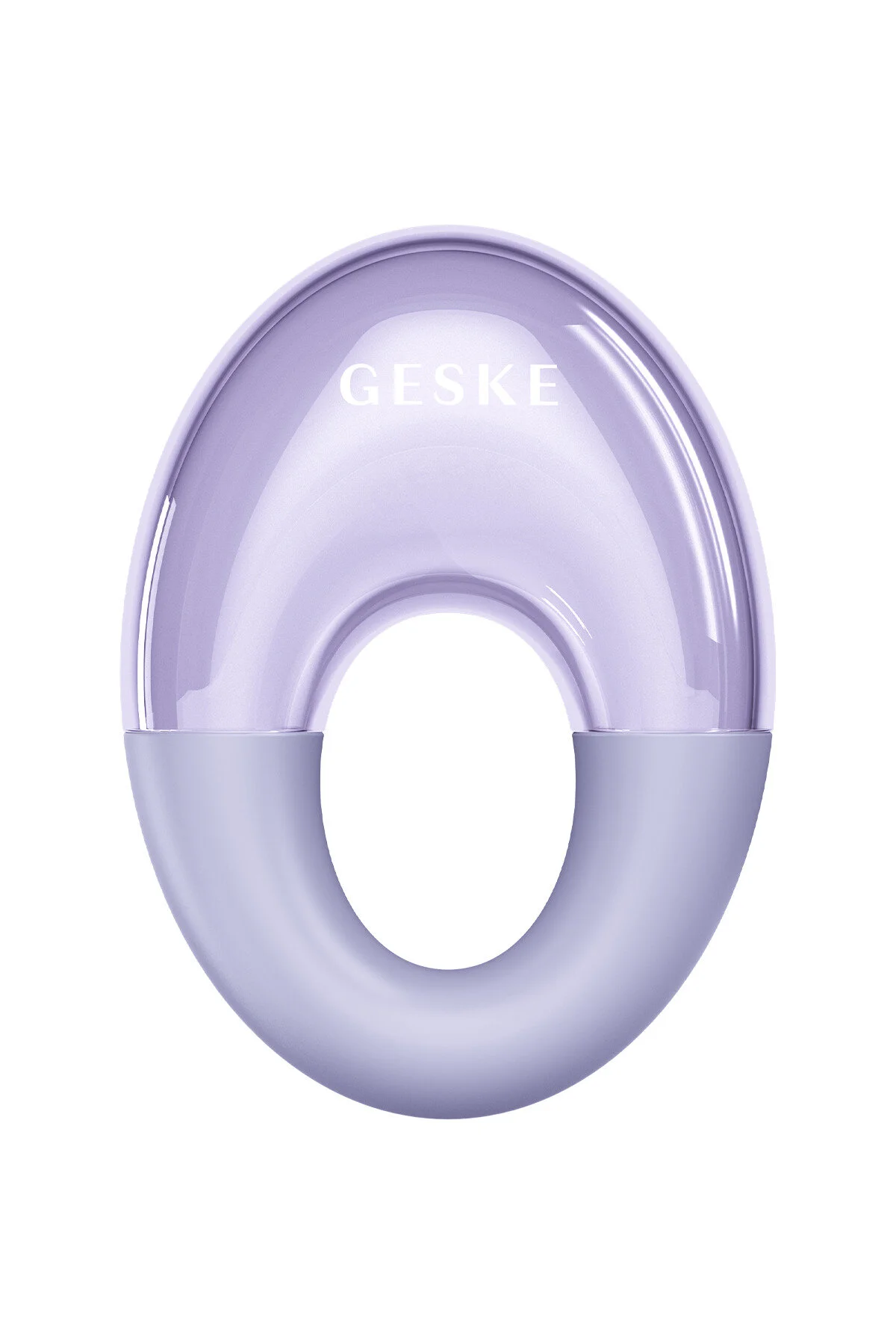 ماساژور صورت بنفش ابزار ماساژ چشم خنک و داغ 7 در 1 گرم  geske