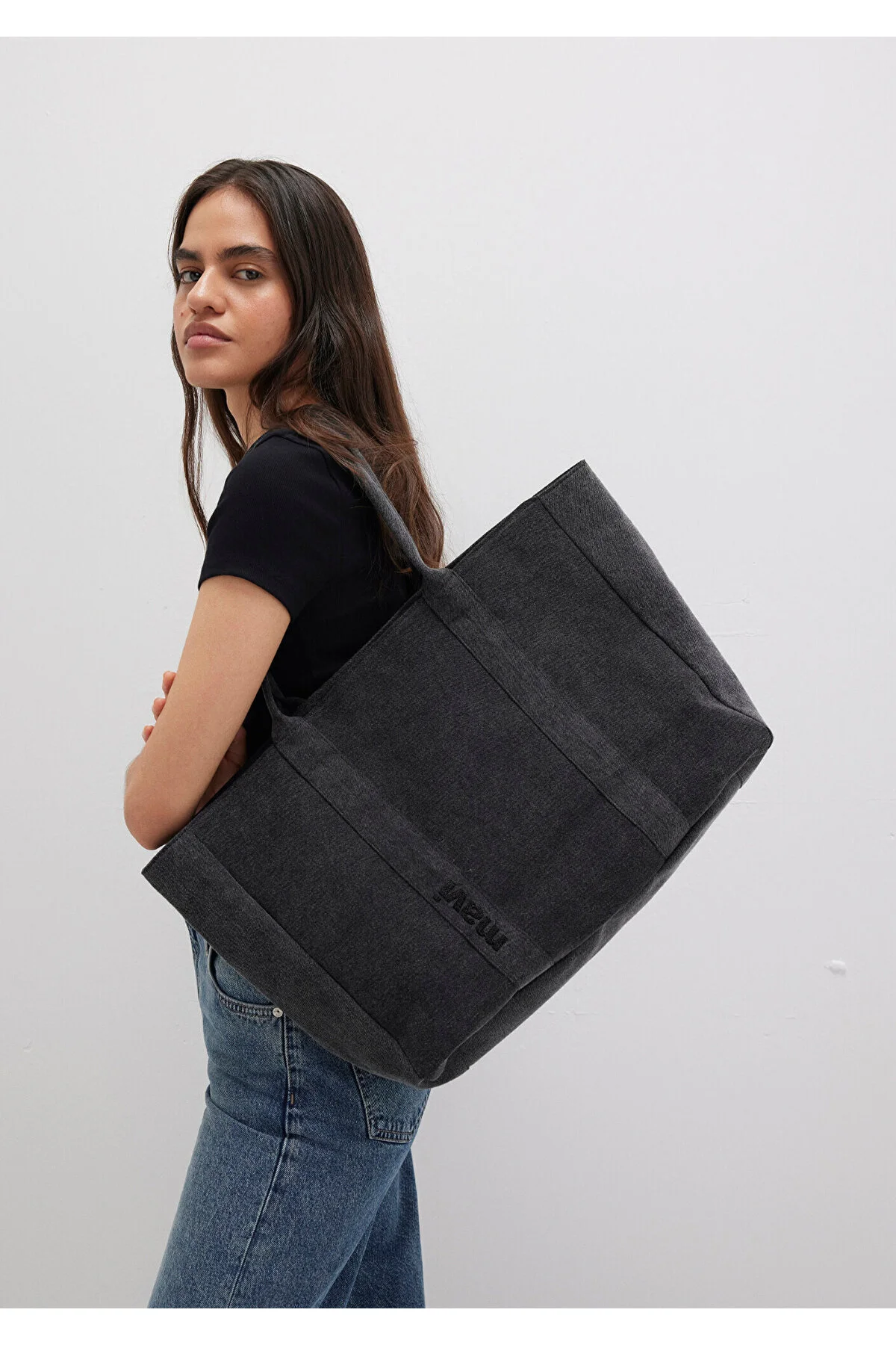 کیف شانه ای کیسه آنتراسیت 1913493 26868 Mavi