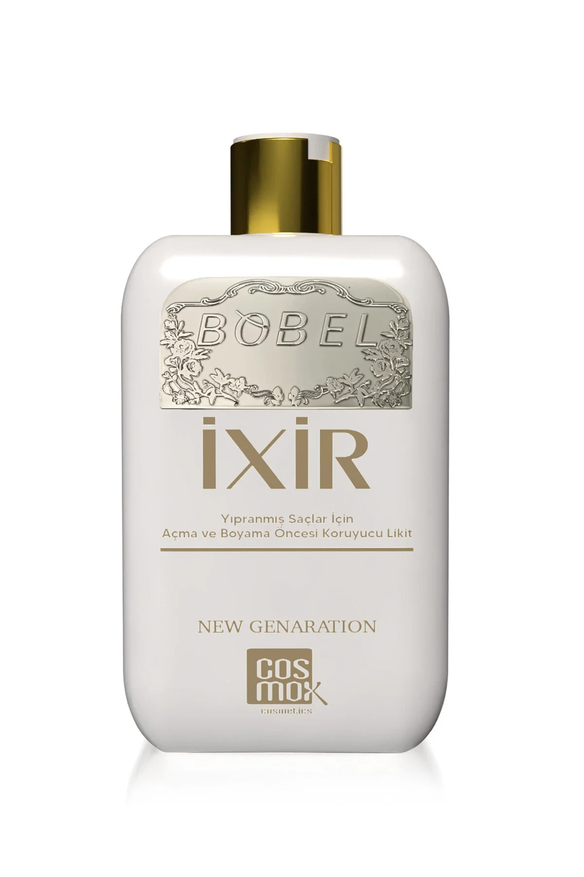 ست مراقبت مو زنانه محافظ موی سفید IXIR اورجینال bobel