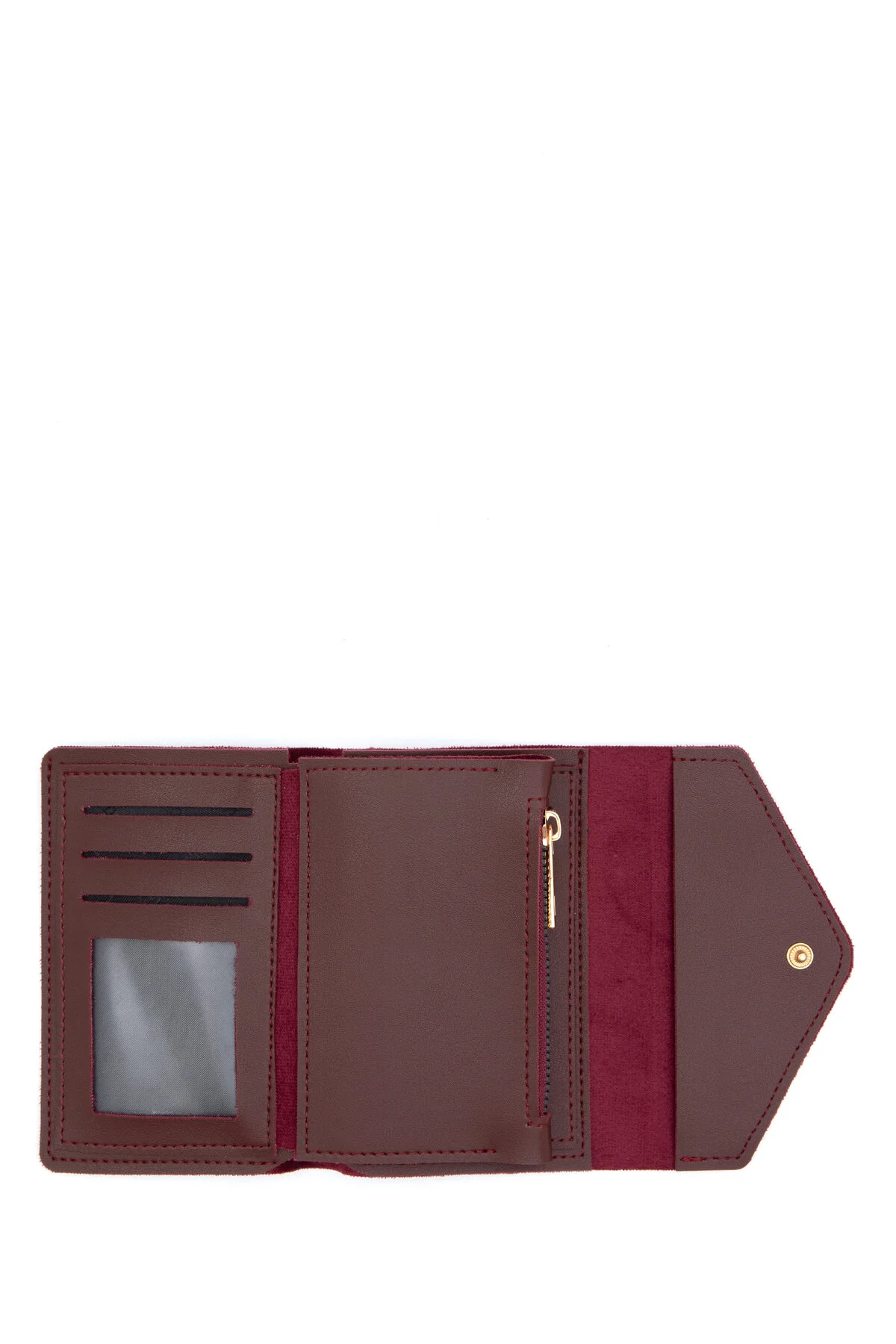 کیف پول زنانه CLARET RED 50317054 VR014 U.S. Polo Assn.