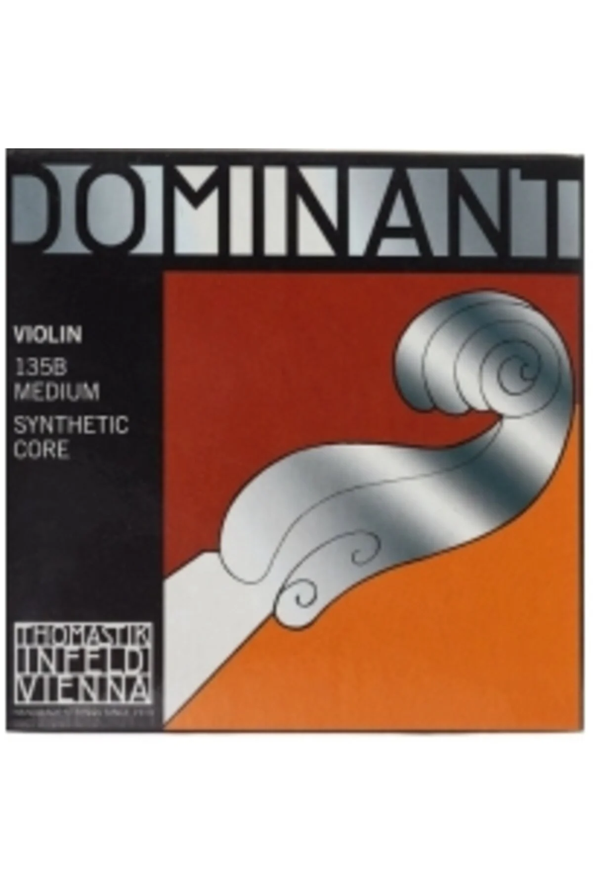 سیم ساز THOMASTIC غالب 135B هسته مصنوعی A 131 ویولن منفرد Thomastik Infeld