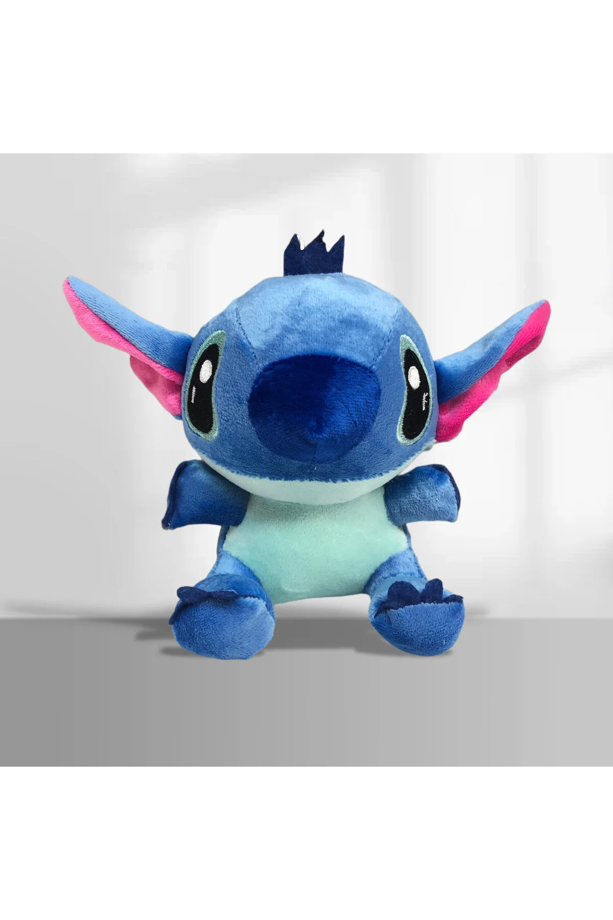 اسباب بازی های پشمی DISNEY LILO AND STITCH 25 سانتی متری ناز مخمل دار آبی از ترکیه BC