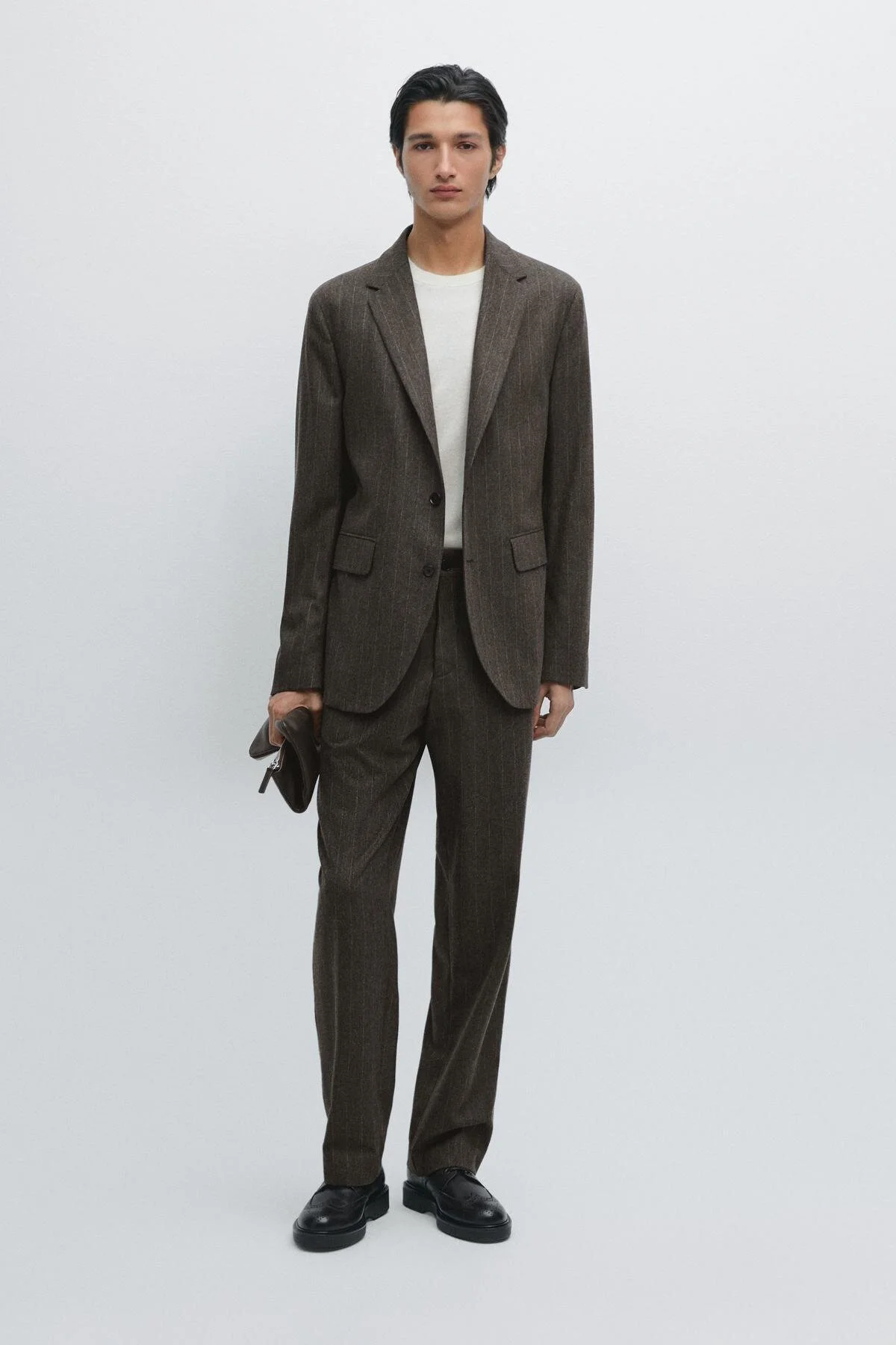 کت بلیزر و شلوار پشمی BLEND راه Massimo Dutti