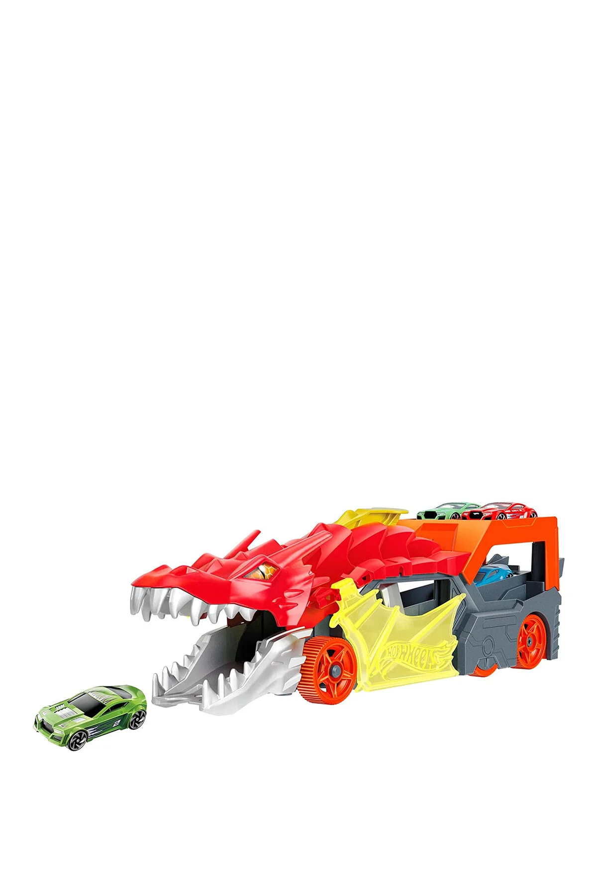 ماشین اسباب بازی اژدهای لانچر و حامل از ترکیه HOT WHEELS