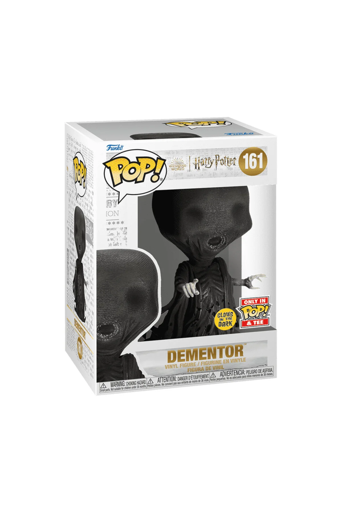 فیگور هری پاتر DEMENTOR GLOW IN THE DARK POP! وینیل Funko