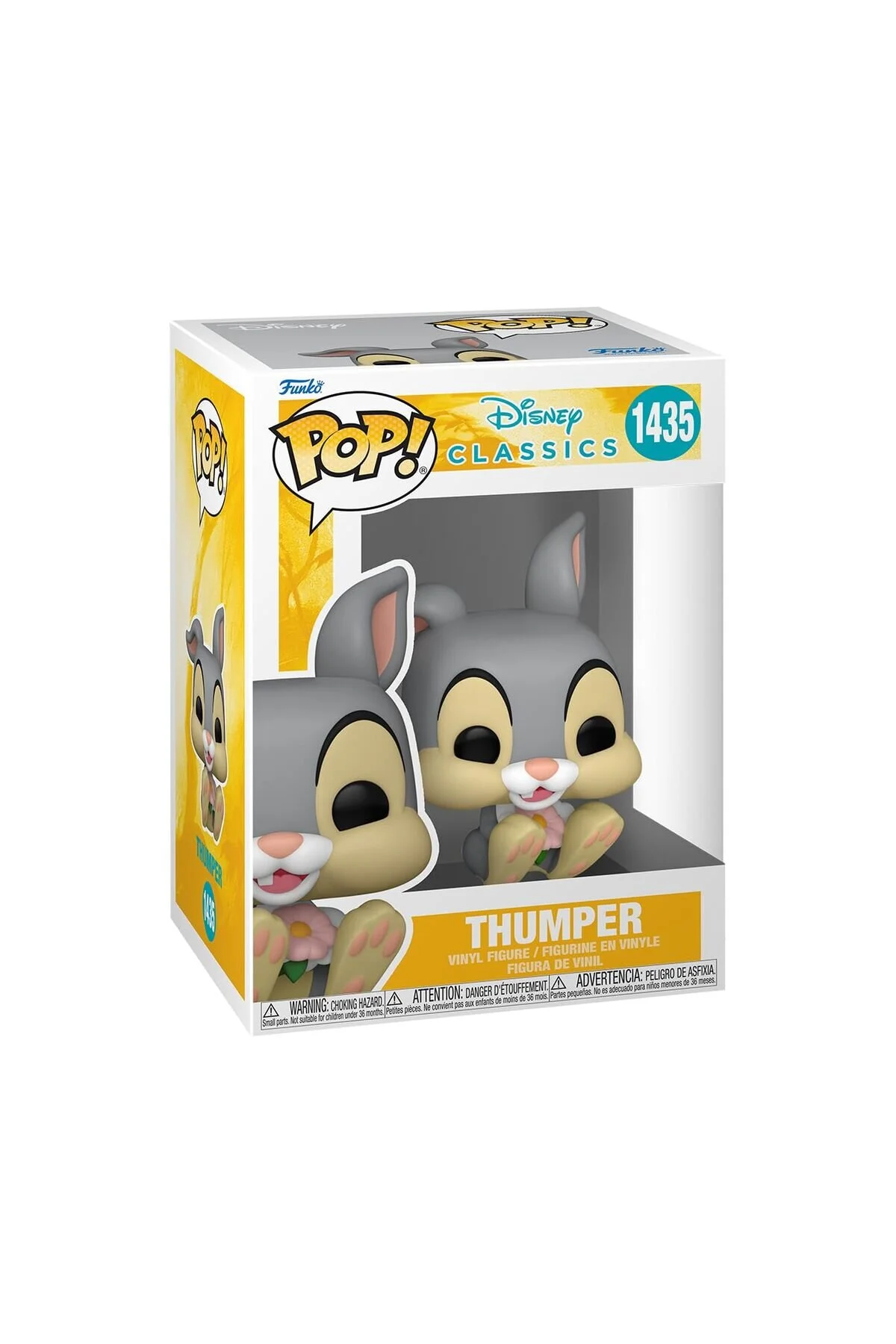 فیگور POP! 80مین سالگرد BAMBI THUMPER FIGUR Funko
