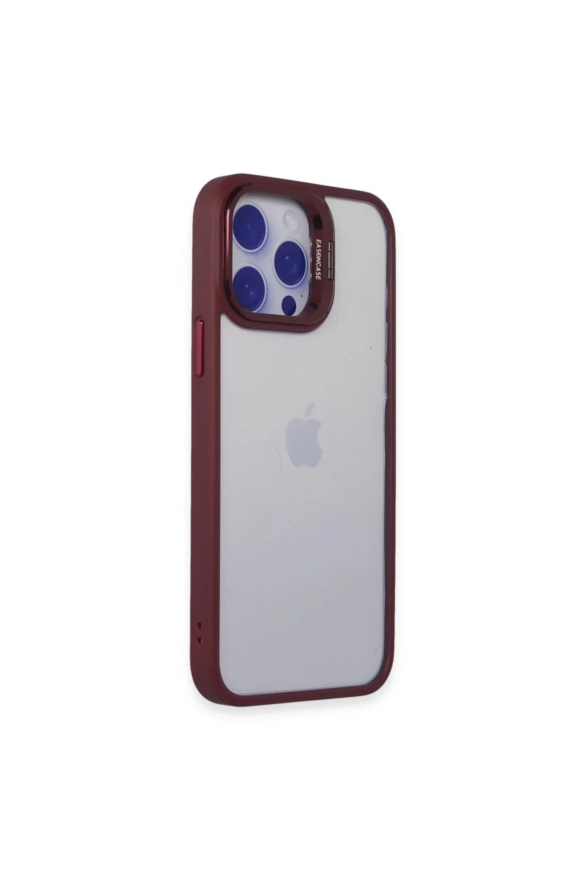 کاور و قاب لنز ROBLOX JOKO IPHONE 15 PRO با پایه CLARET RED eco port