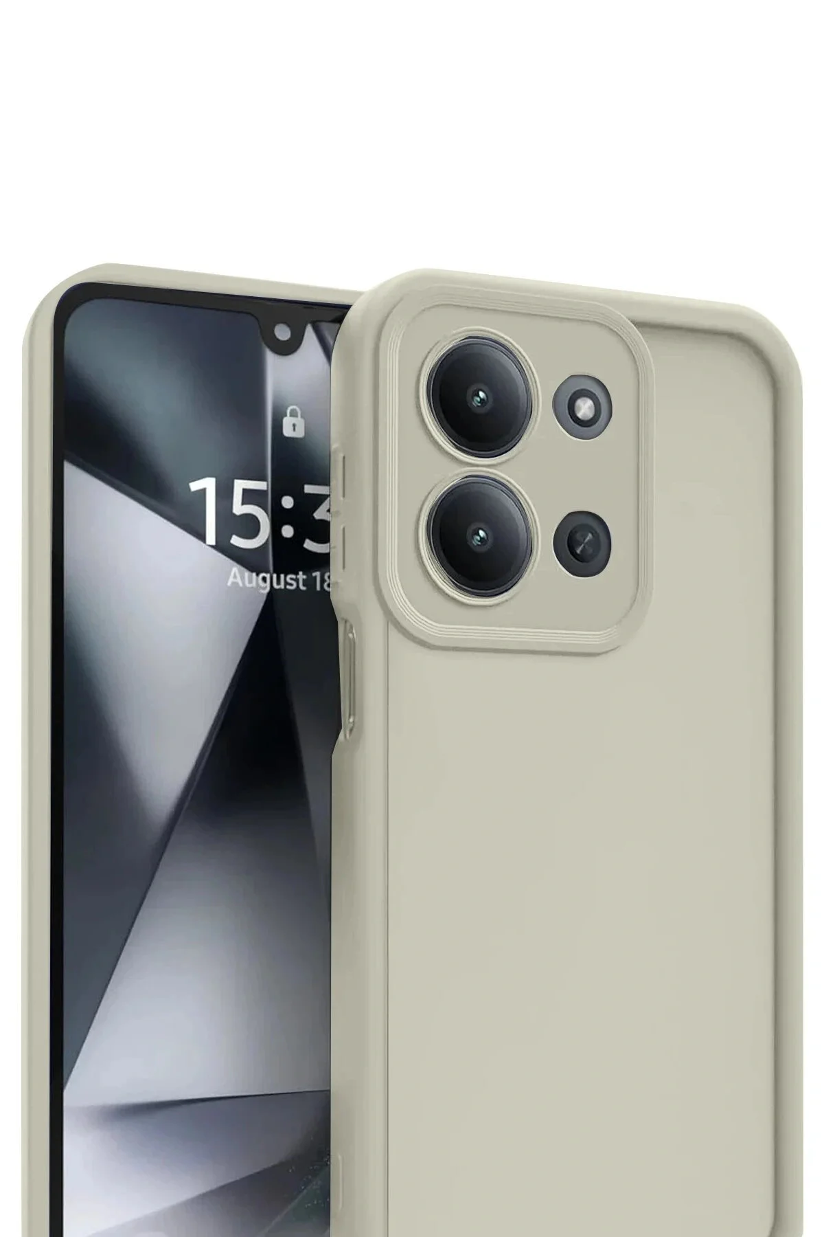 کاور و قاب XIAOMI REDMI 15C 4G VIERA SILICONE CREAM Slaw Benty