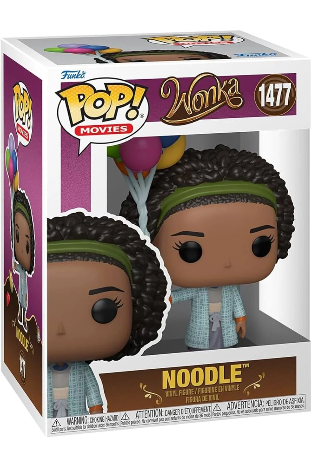 فیگور FUNKO WONKA POP MOVIES N° 1477 NOODLE MASKOETİCARET