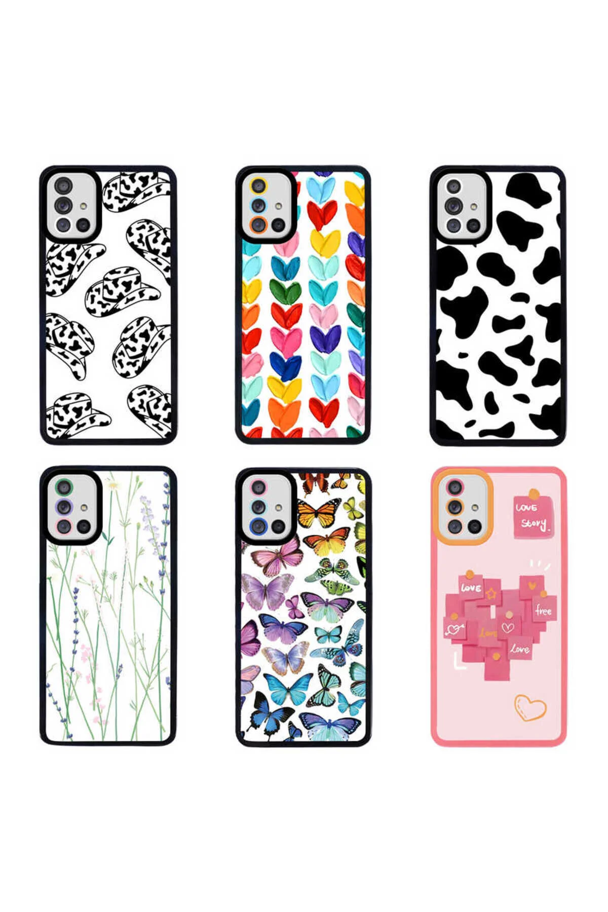 کاور و قاب طرح دار GALAXY A71 CASE INC M FIT LINE NO5 ENSUENO