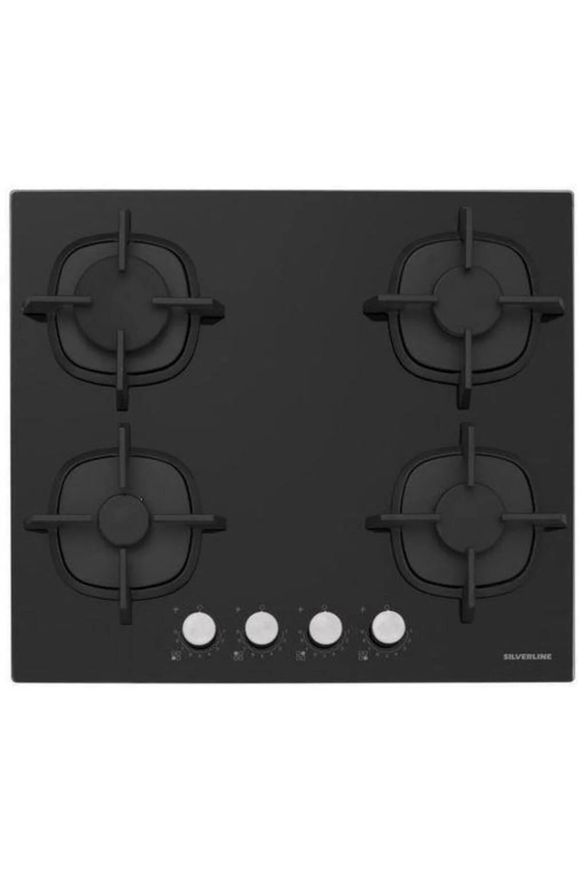 لوازم توکار ست هود کلاسی مشکی 3240 + اجاق گاز CS5427B01 فر BO650401 Silverline