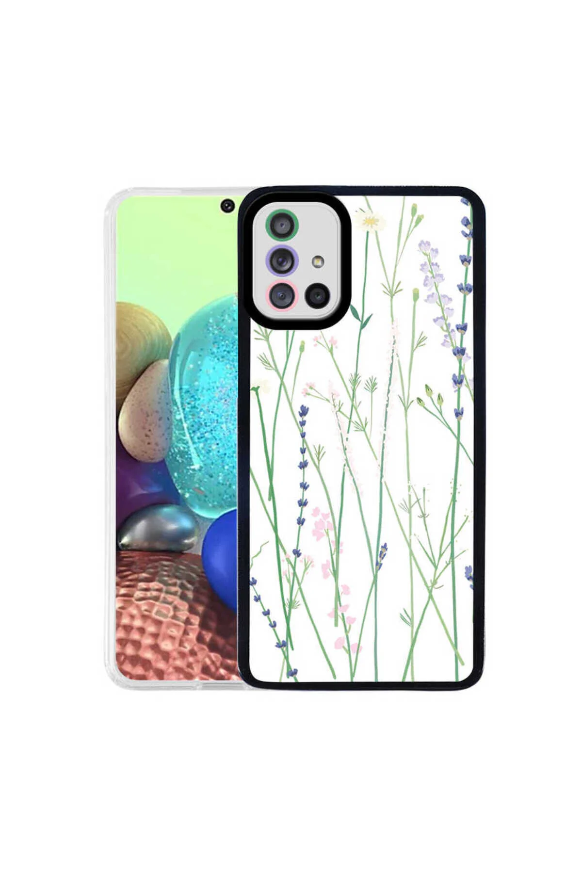 کاور و قاب طرح دار GALAXY A71 CASE INC M FIT LINE NO5 ENSUENO