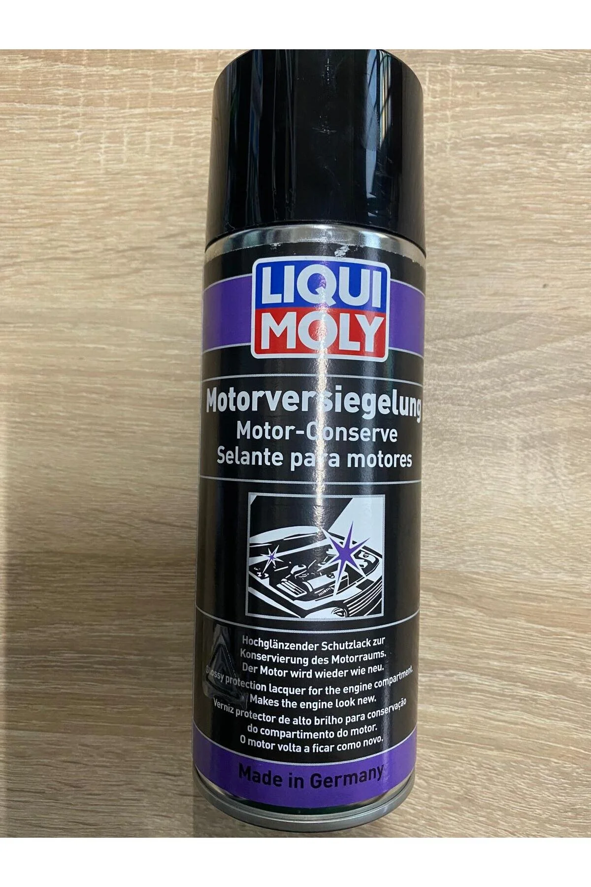 تمیزکننده موتور خودرو لهستانی محافظ سطح 3327 پاک کننده 400 میلی لیتر Liqui Moly