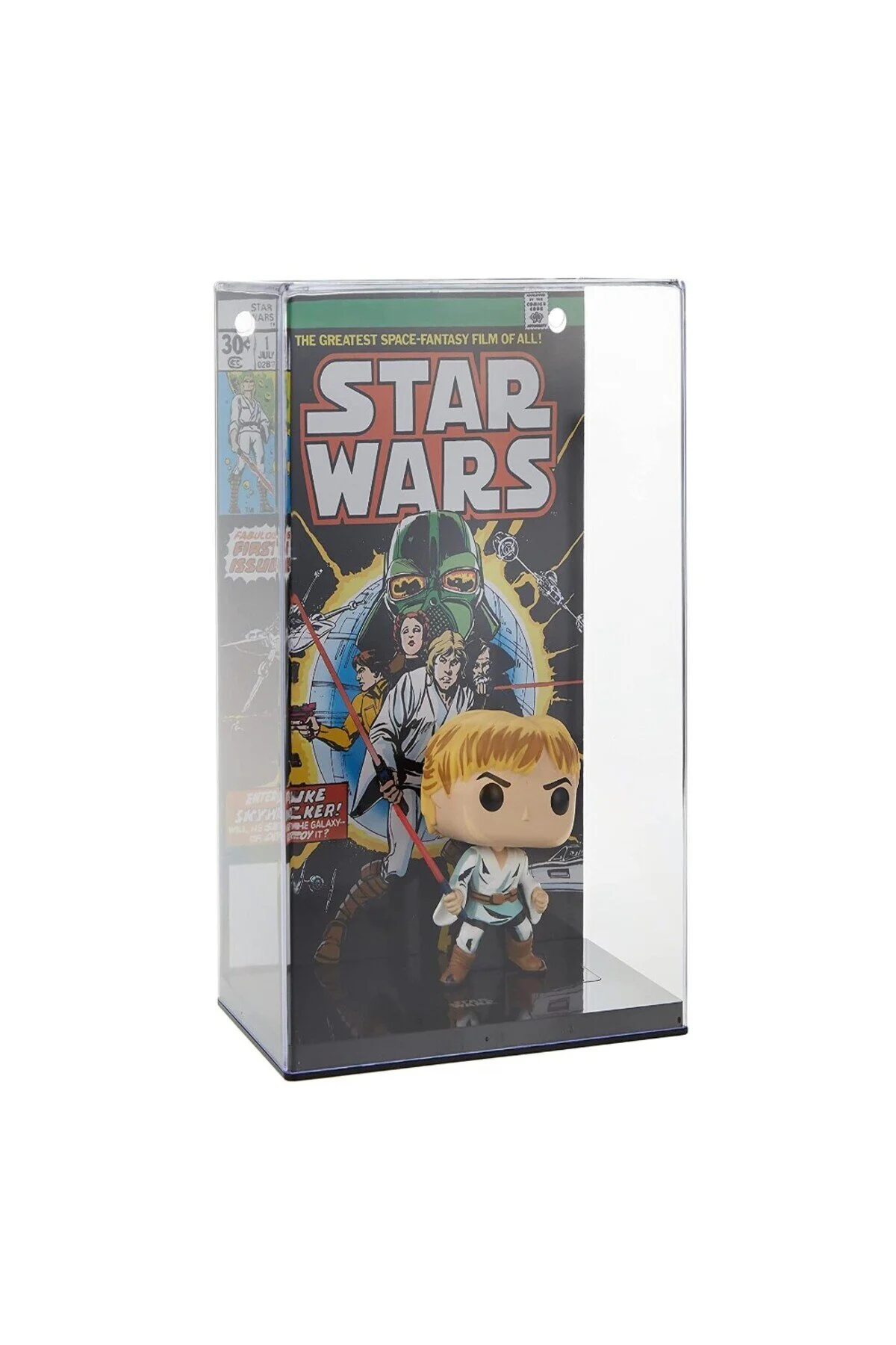 فیگور جلد کمیک پاپ: جنگ ستارگان – لوک اسکای واکر Funko
