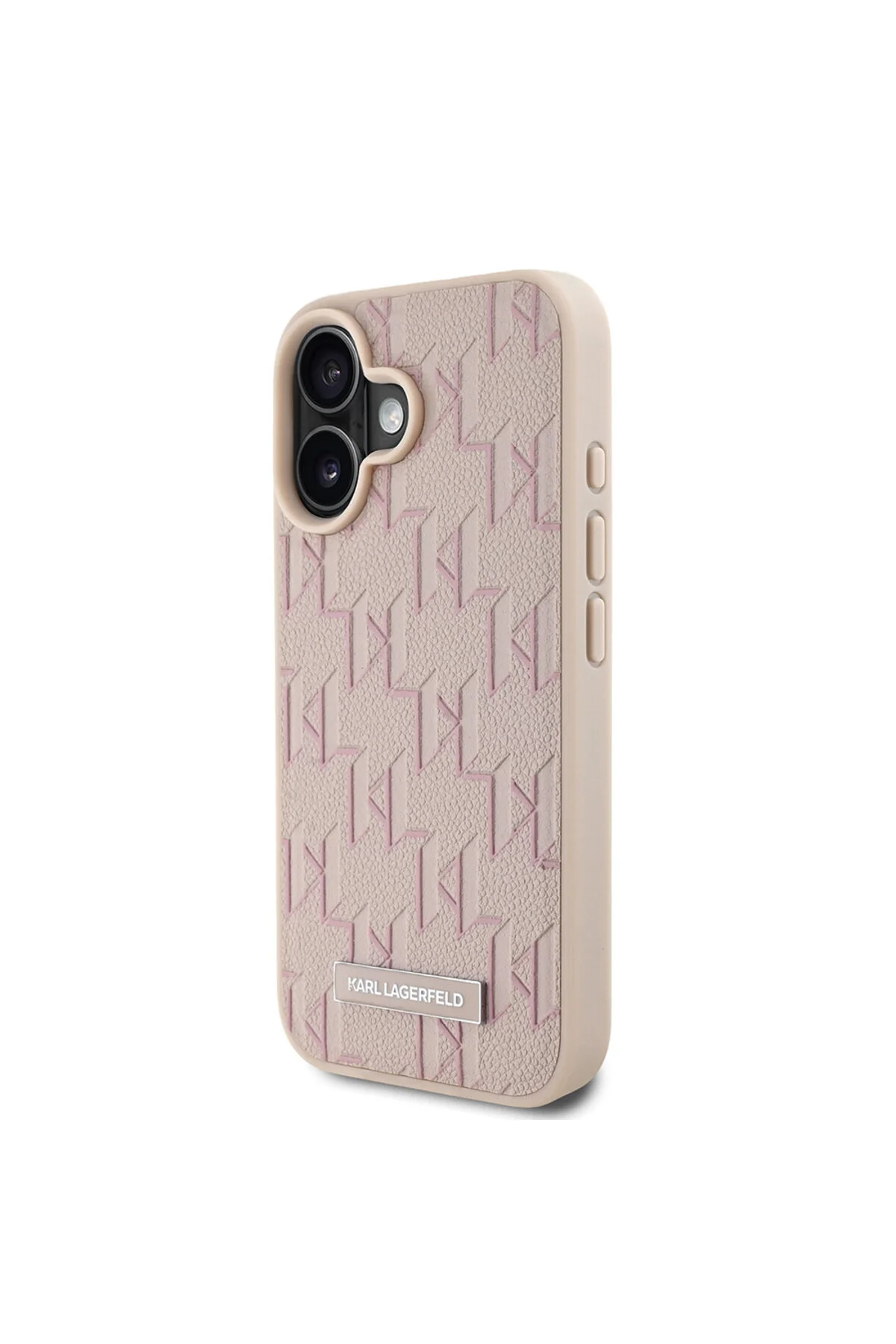 کاور و قاب کیف مهر موم داغ سازگار KL SCRIBE با IPHONE 16 MAGSAFE Karl Lagerfeld
