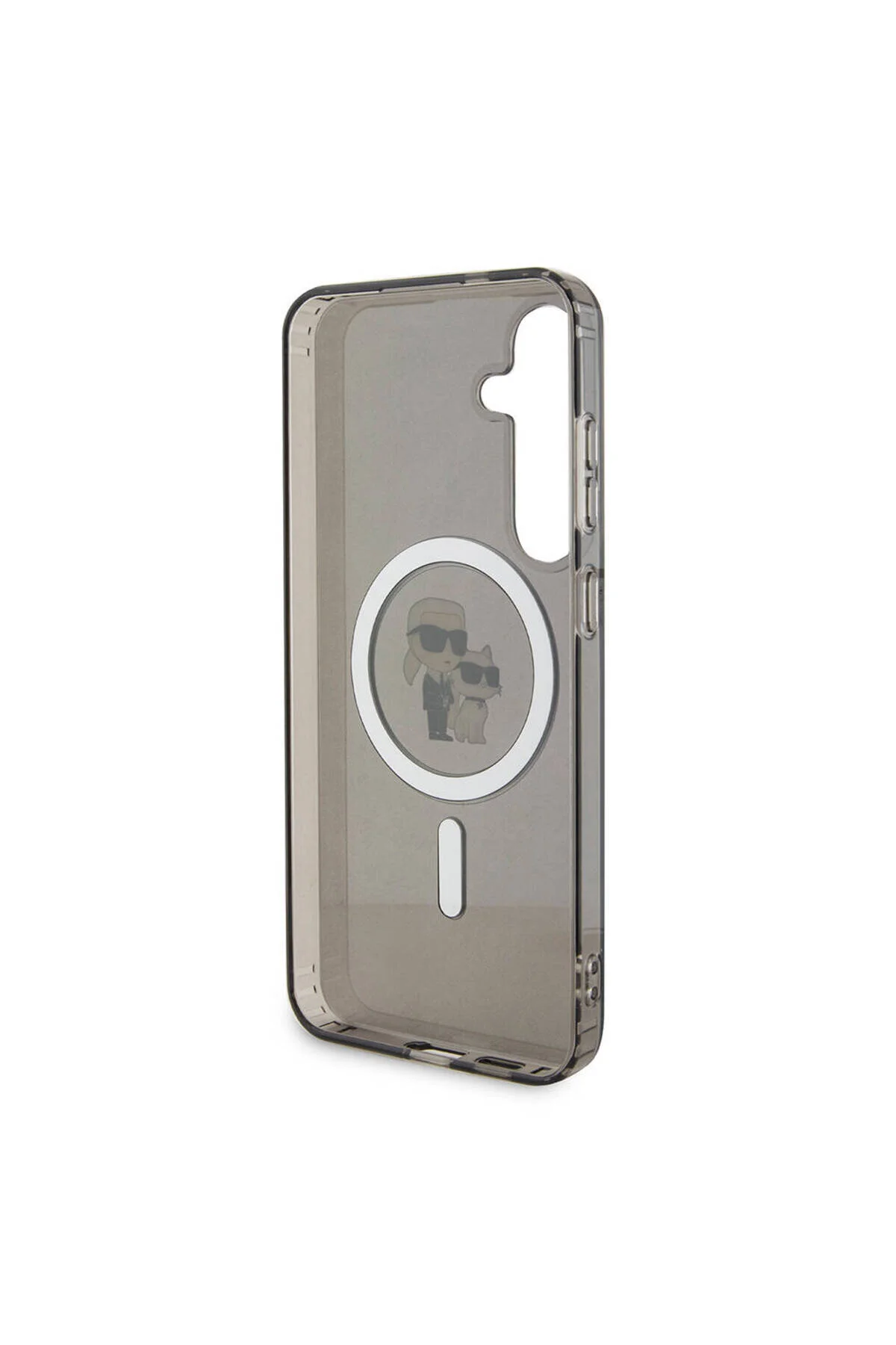 کاور و قاب الگوی سازگار با MAGSAFE KARL &amp; CHOUPETTE IML SAMSUNG GALAXY S24 PLUS Karl Lagerfeld