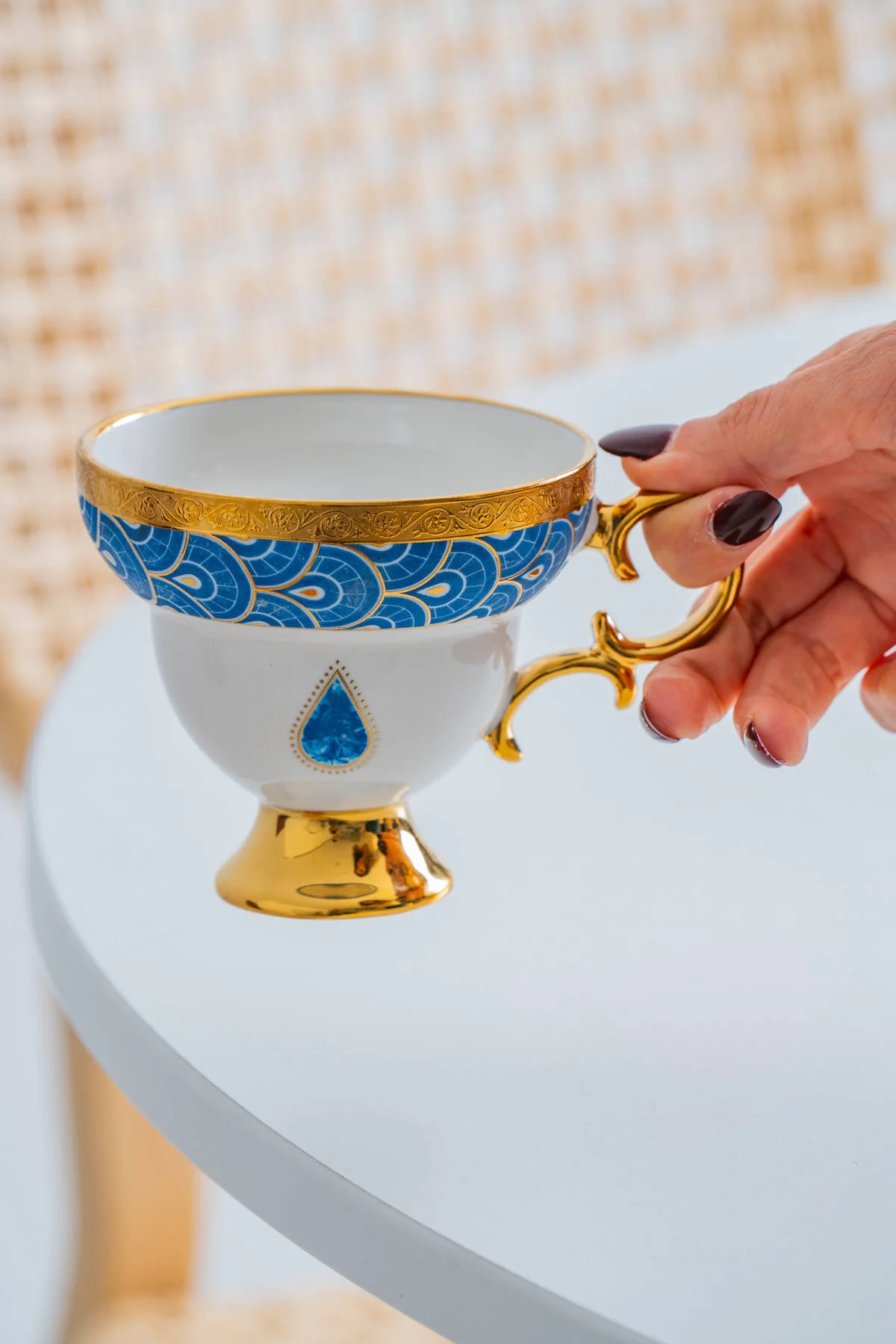 ماگ لیوان چینی MEIRA 200 میلی لیتر ACAR