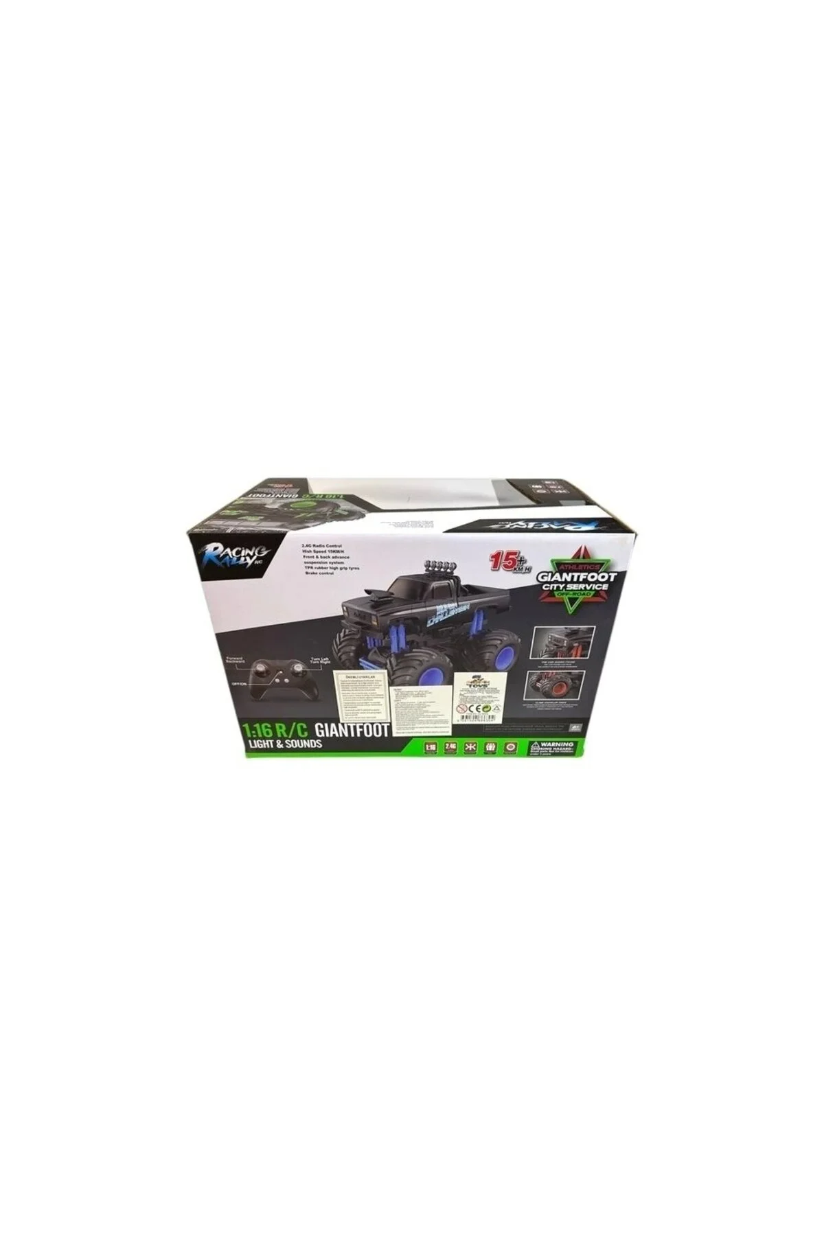 ماشین اسباب بازی کنترل از راه دور SUPER BIG WHEEL MONSTER TRUCK RACE CAR 1:16 RACING ALLY JEEP DL16A02 babydoor