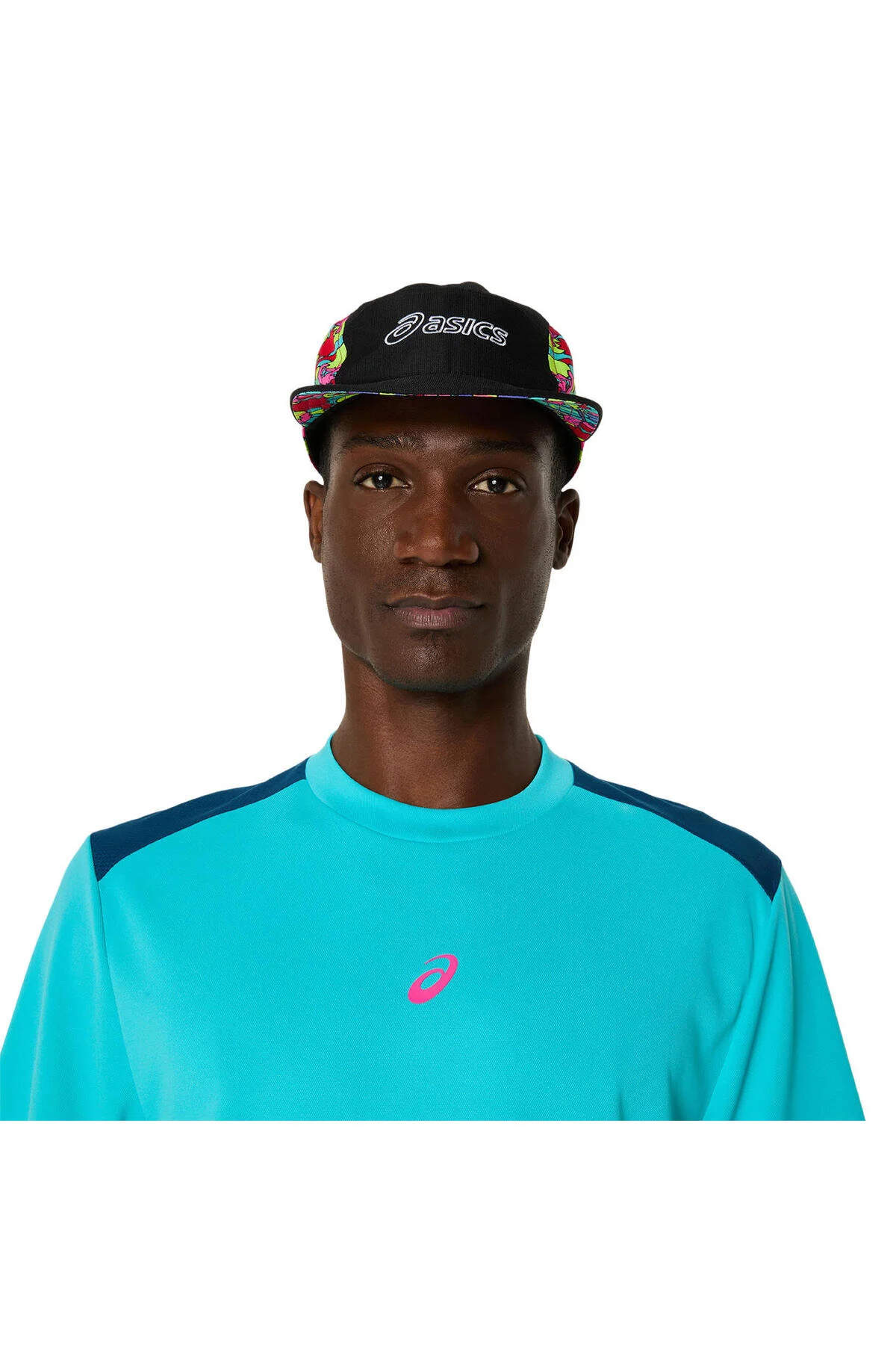 کلاه اسیکس مدل Padel 5 Panel Cap Black (3043A130-001)