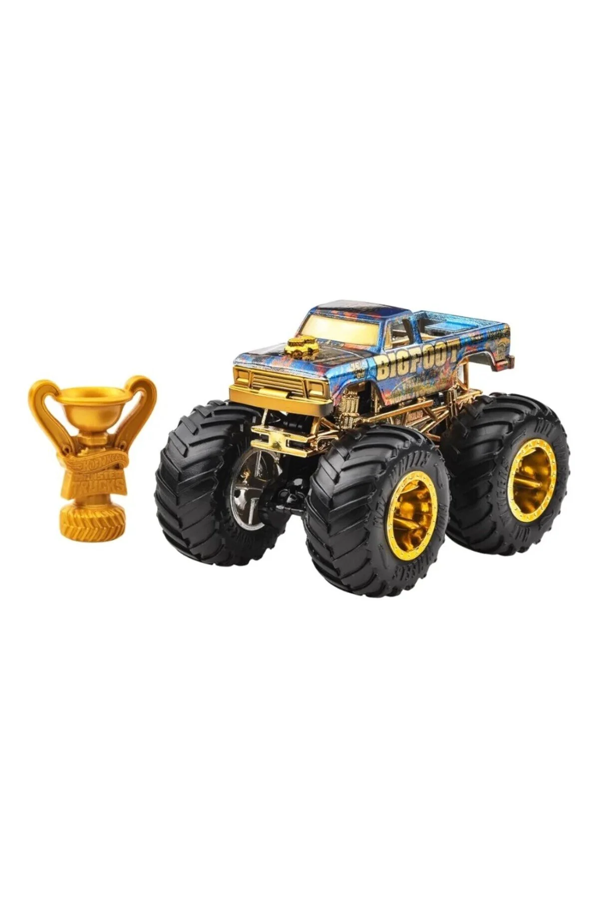 مدل خودرو MONSTER TRUCKS TROPHY CHAMPIONS BIGFOOT از ترکیه HOT WHEELS