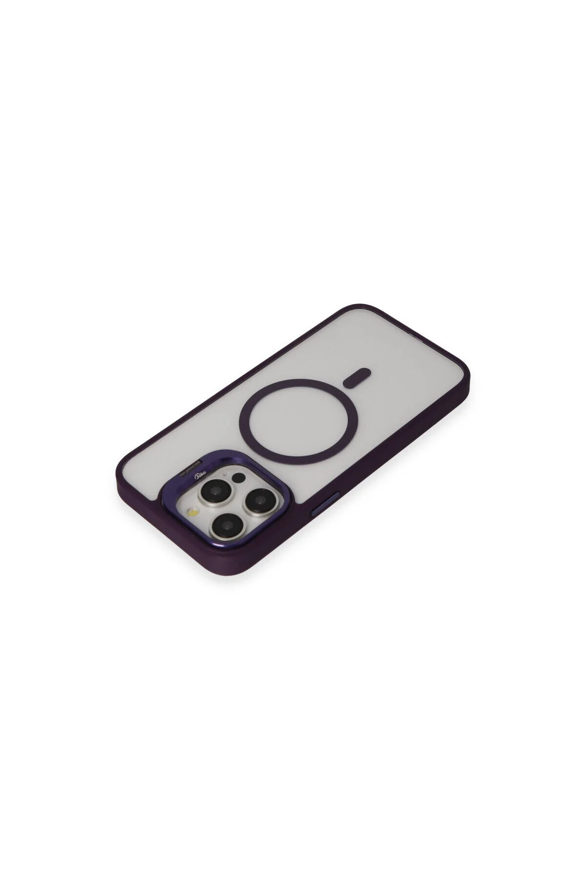 کاور و قاب پایه JOKO IPHONE 14 PRO MAX ROBLOX LENS MAGSAFE DEEP PURPLE ceppark