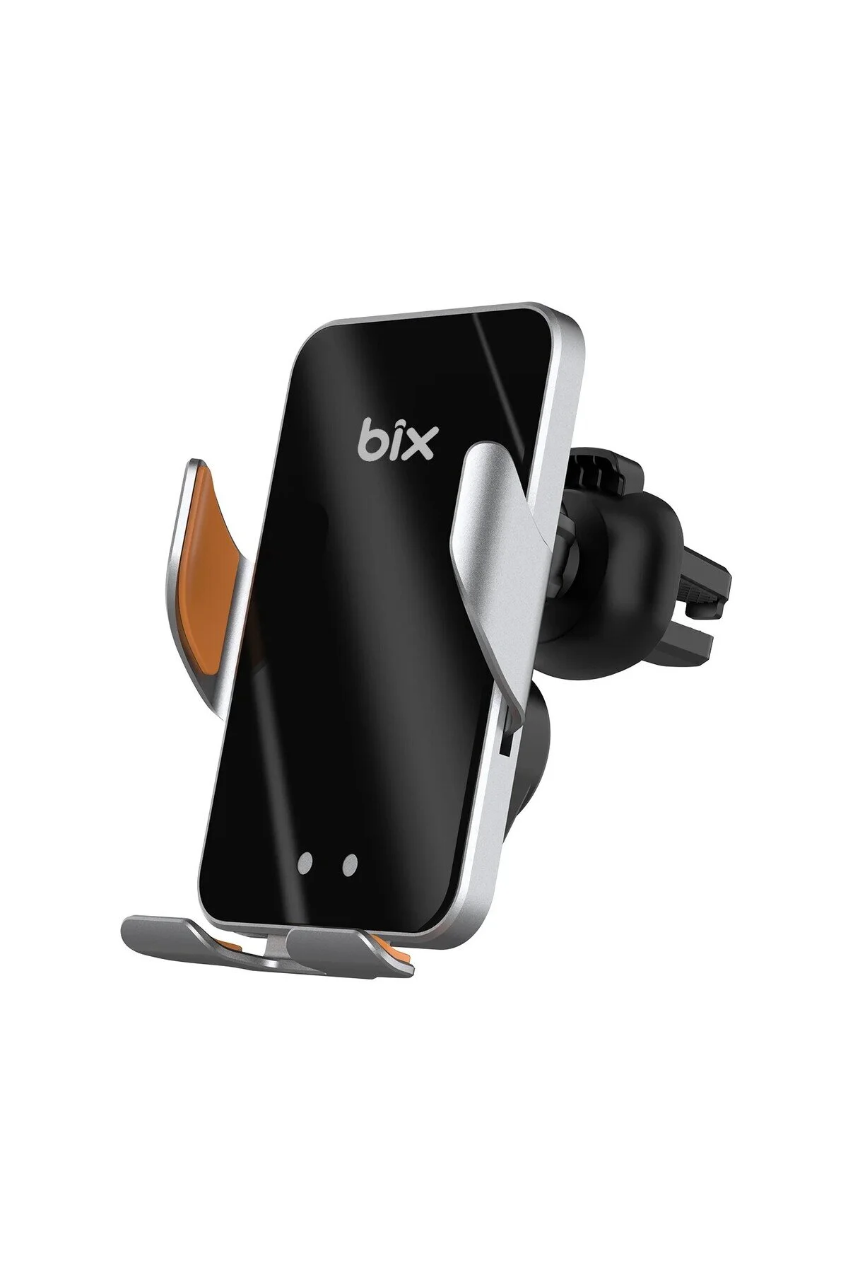 پایه نگهدارنده تلفن در خودرو 15W بی سیم سریع شارژ بدنه فلزی 360 درجه Bix