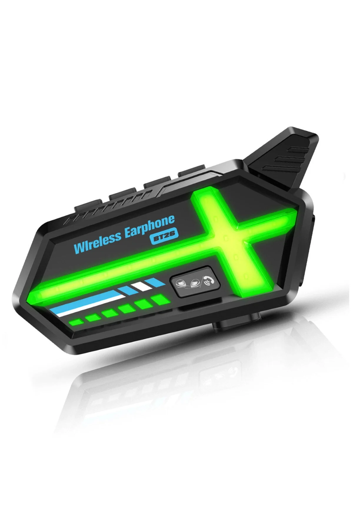 اینترکام هدست کلاه ایمنی موتور سیکلت BT26 بلوتوث RGB LIGHT 2 PAIRING ویژگی های 1000 MAH NexGen